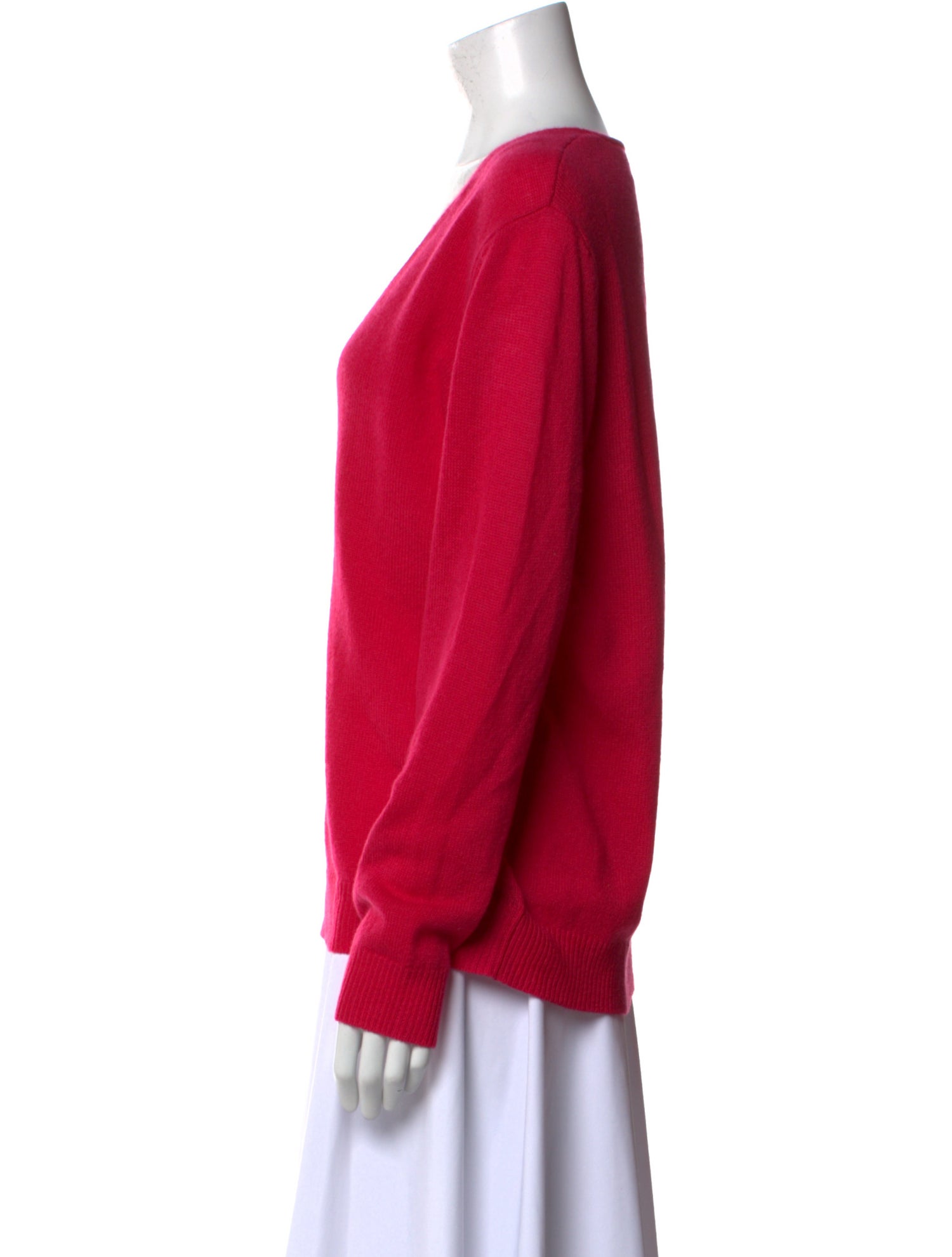 Theory Cashmere V-Neck Sweater w/ Tags