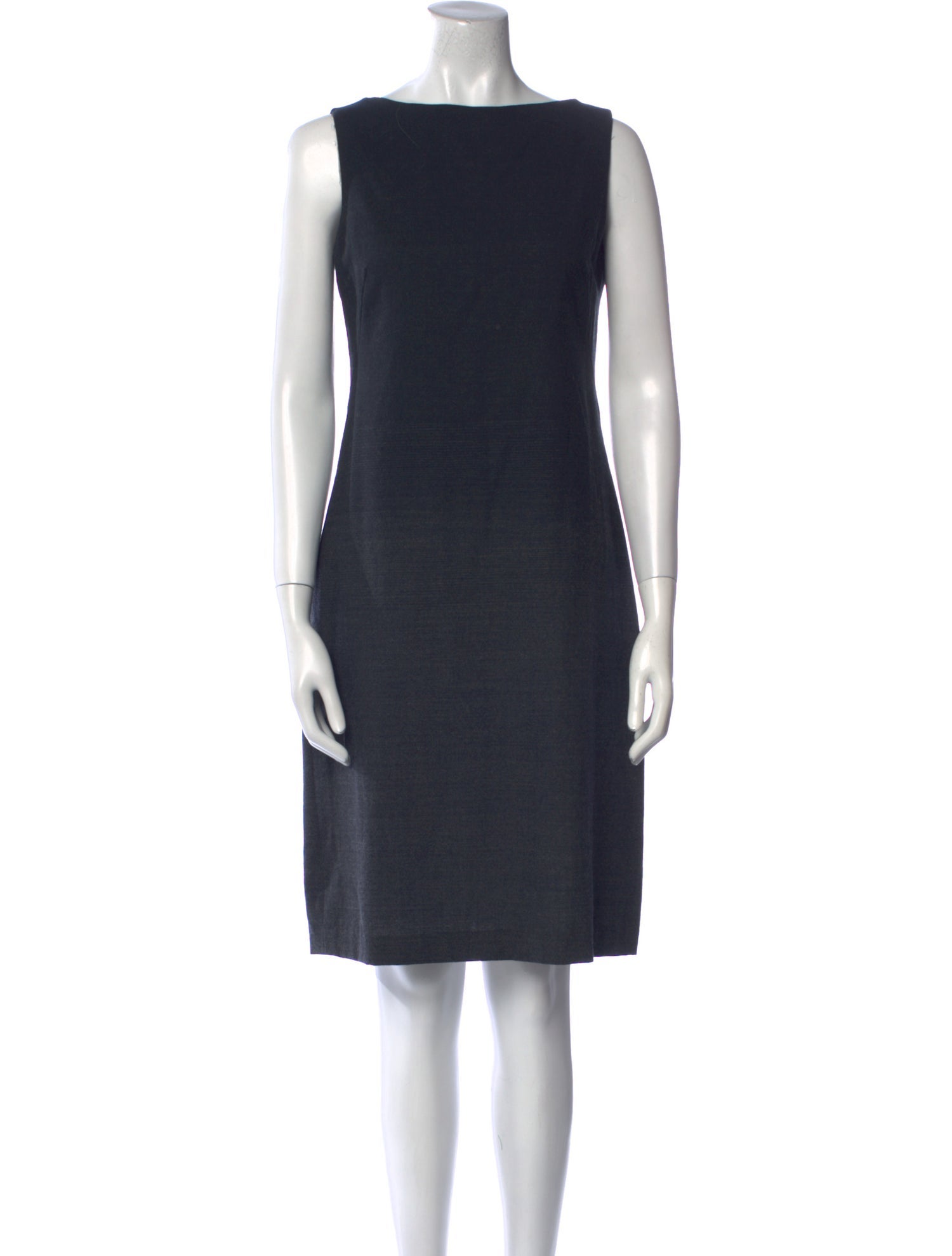 Theory Bateau Neckline Knee-Length Dress