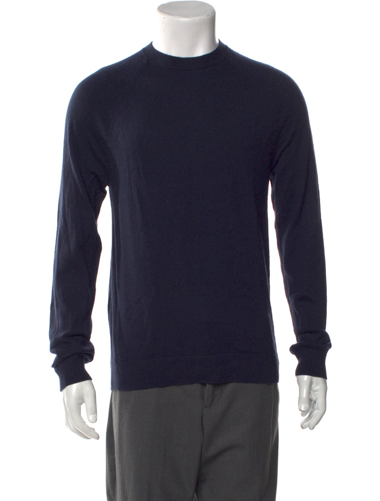 Theory Merino Wool Crew Neck Pullover
