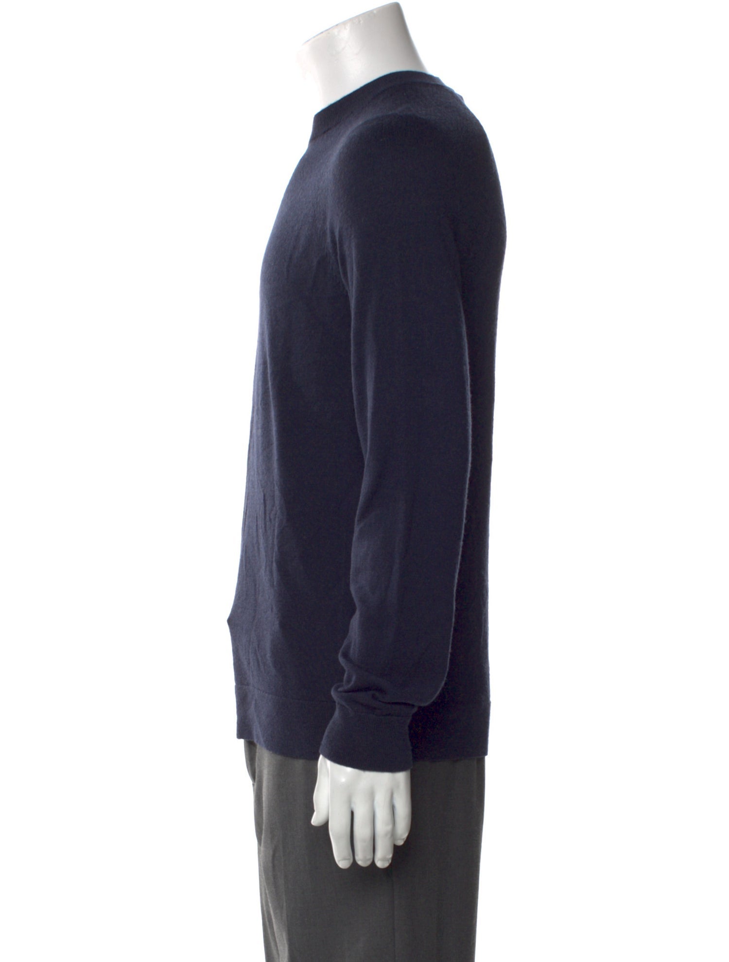 Theory Merino Wool Crew Neck Pullover