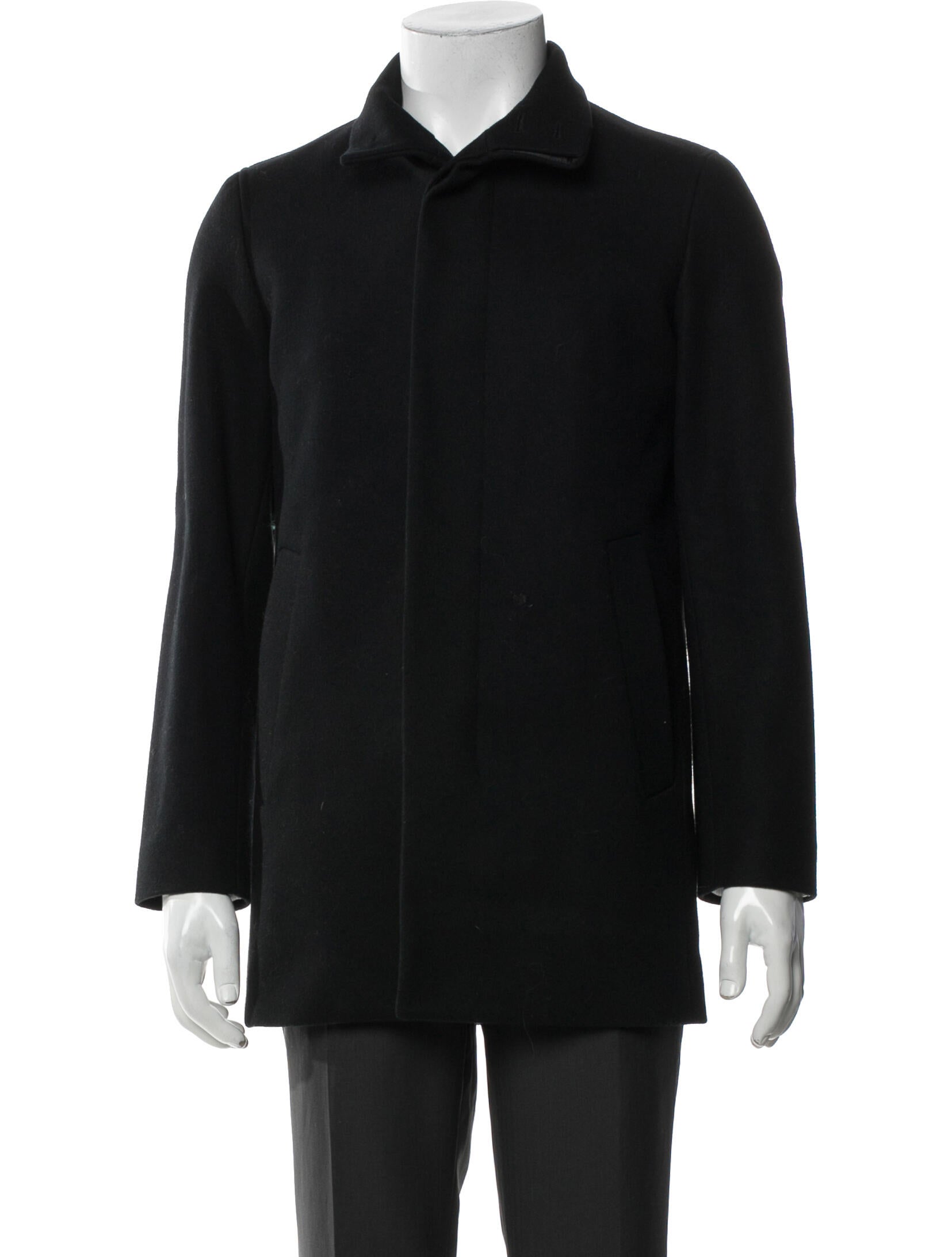 Theory Wool Overcoat