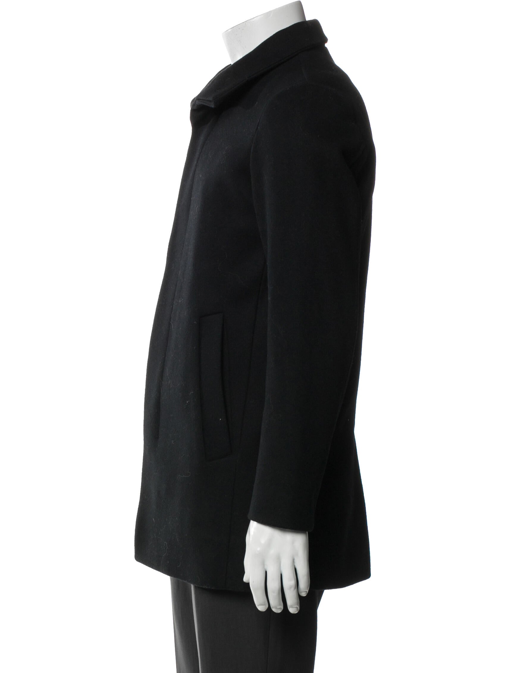 Theory Wool Overcoat