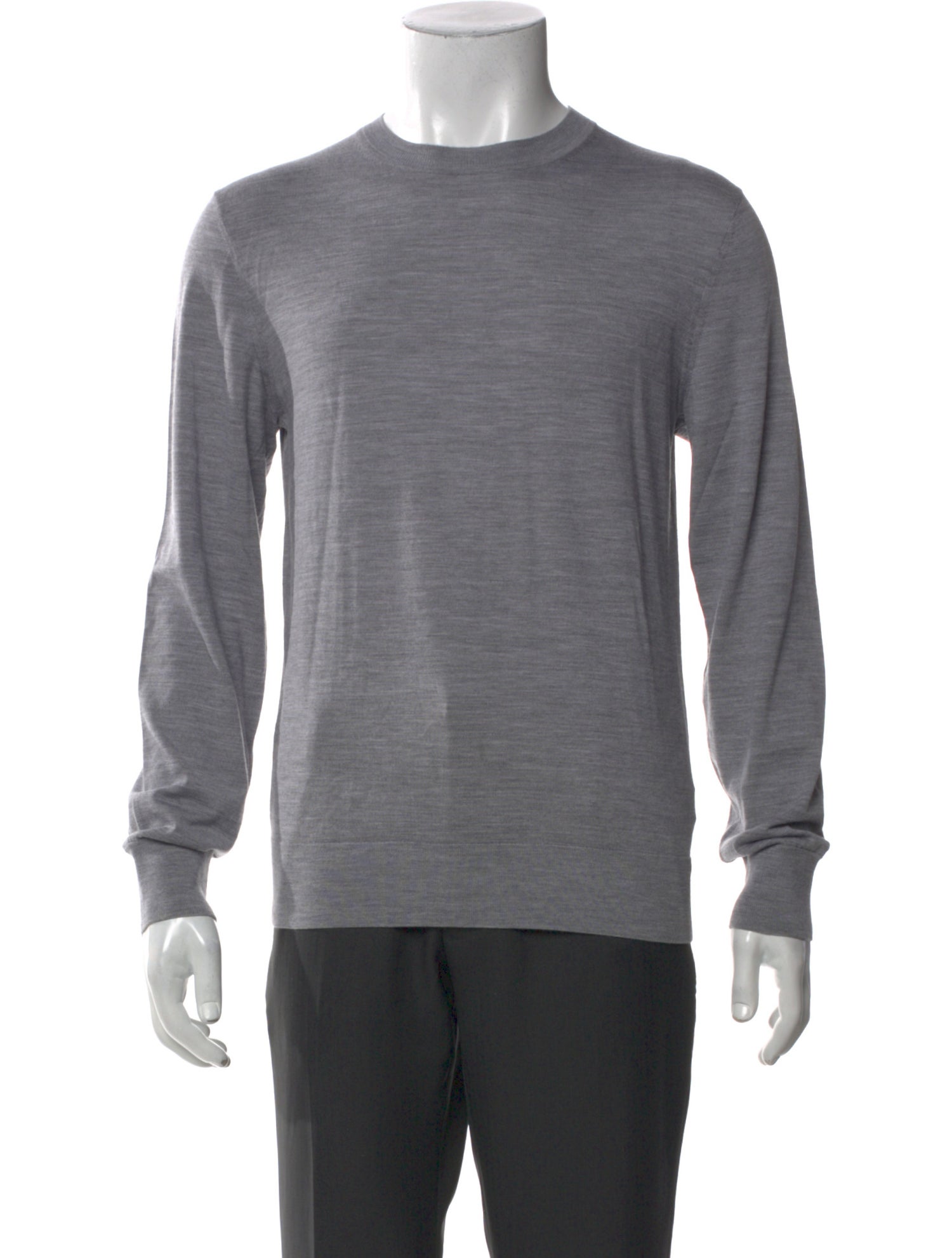 Theory Wool Crew Neck Pullover