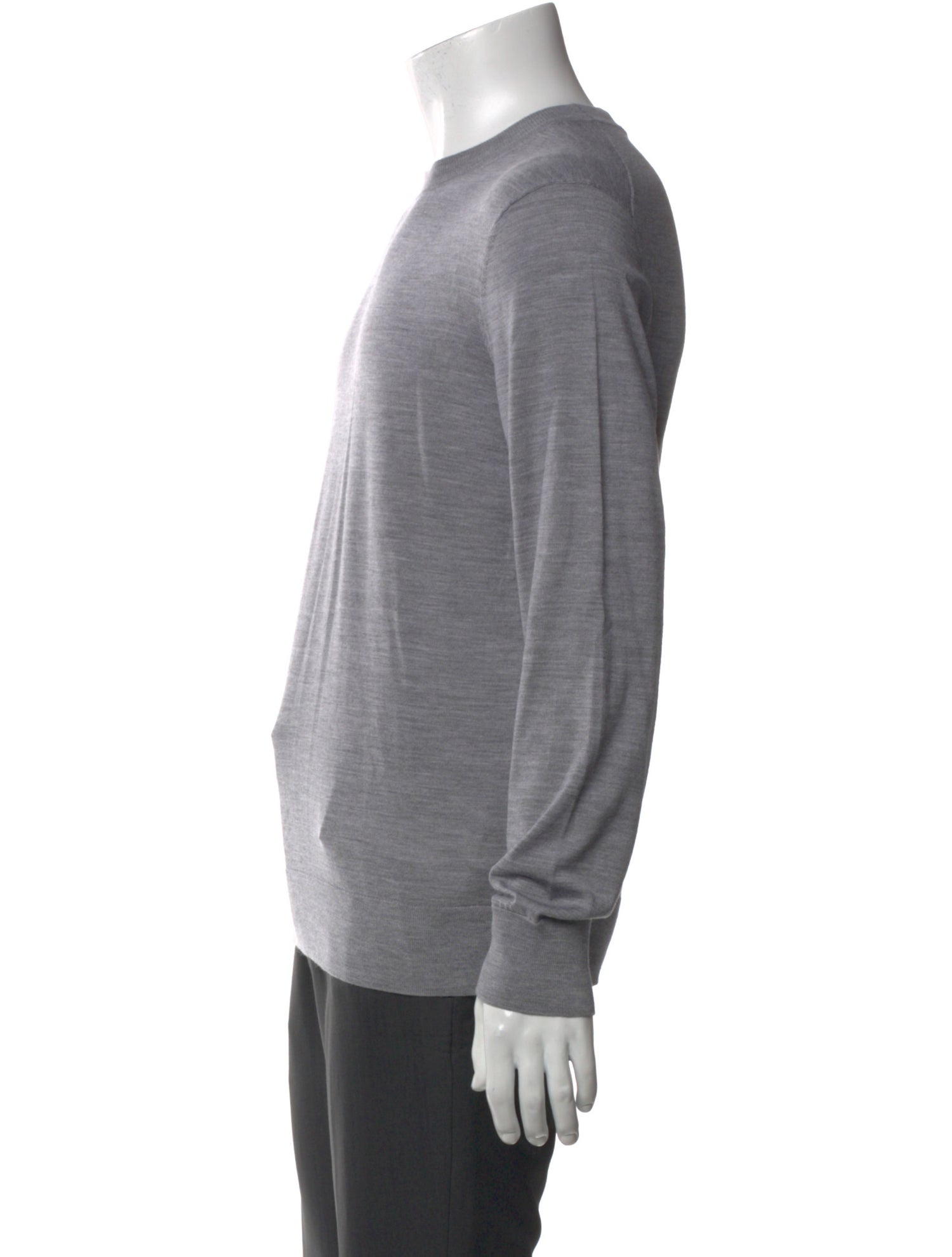 Theory Wool Crew Neck Pullover
