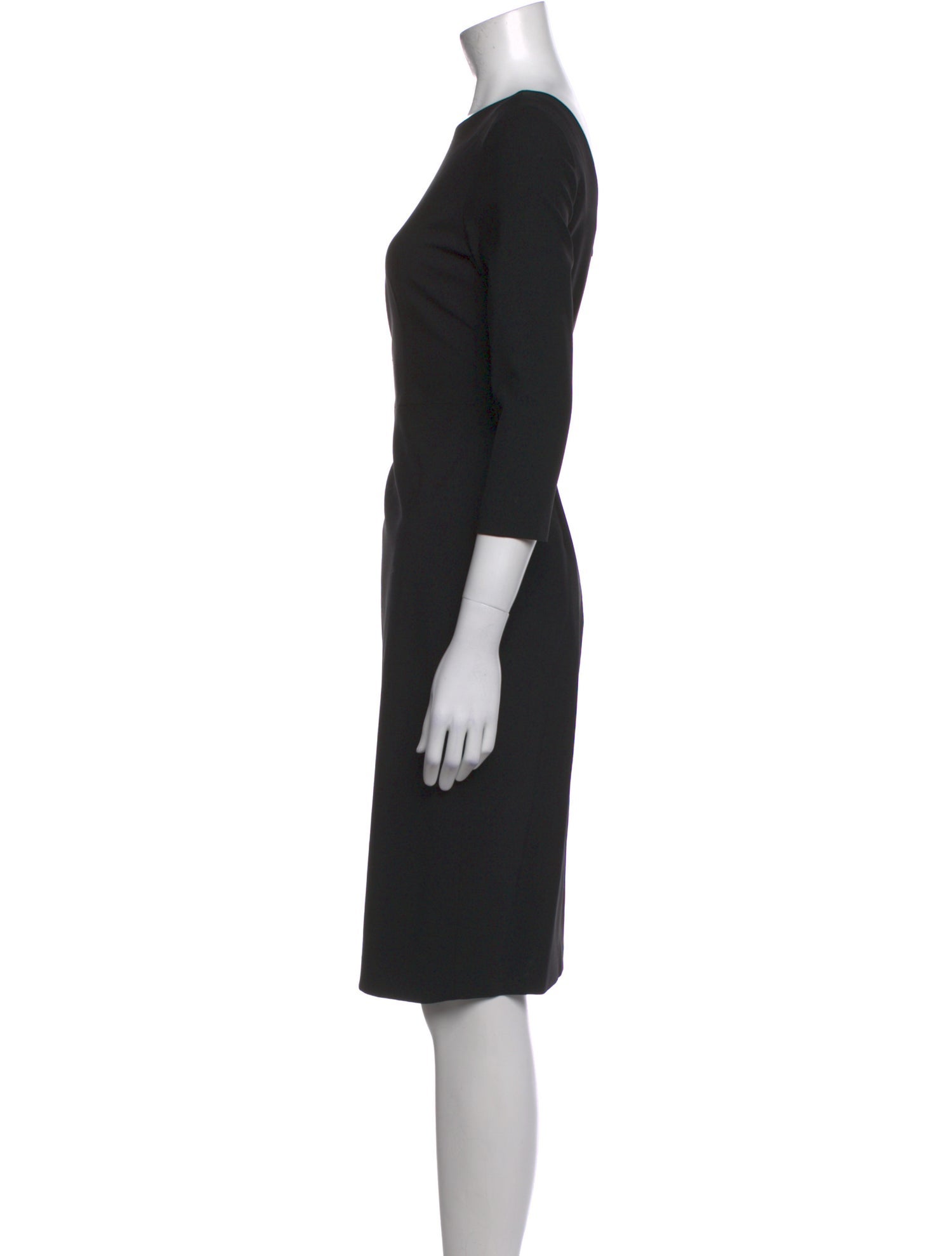 Theory Wool Knee-Length Dress