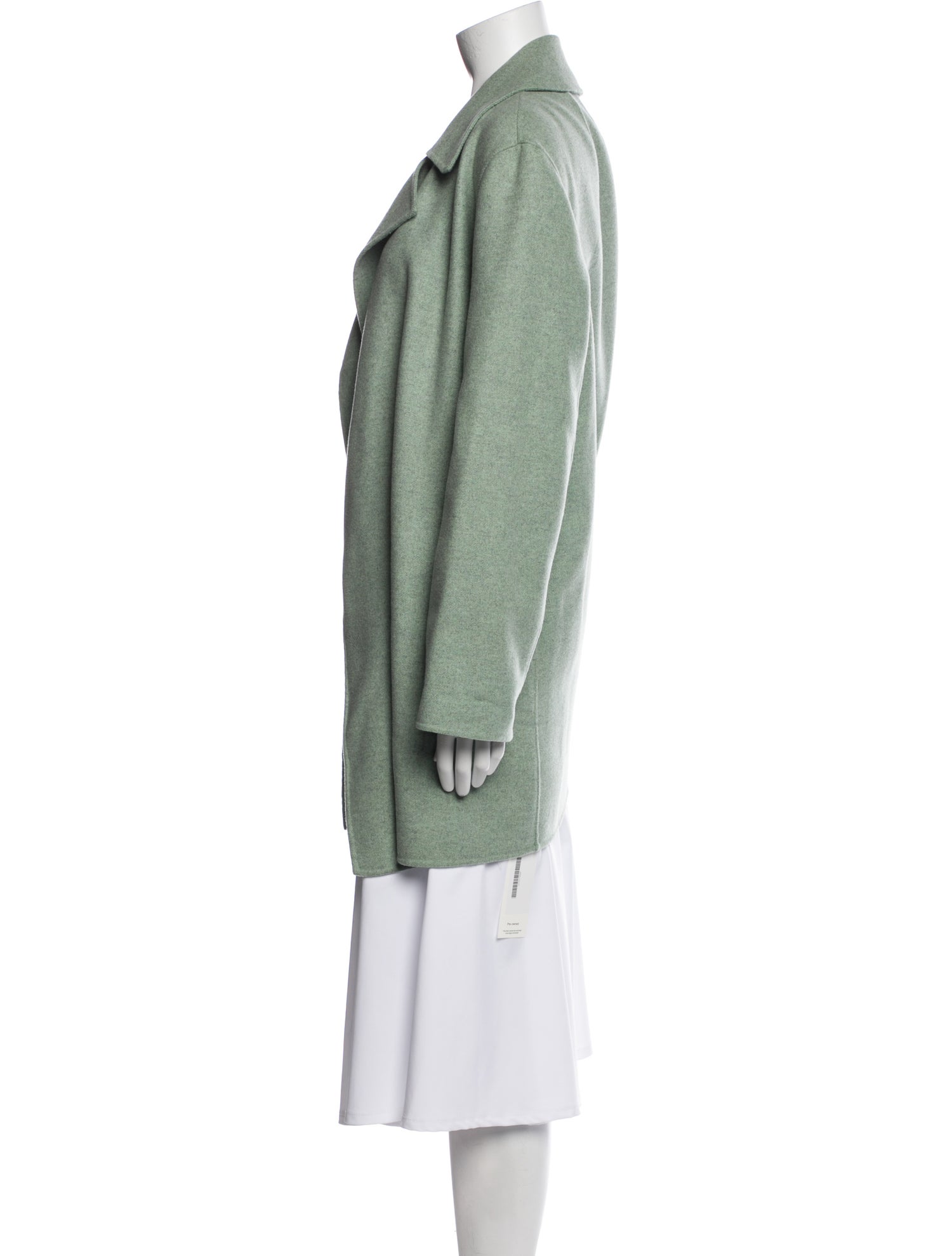 Theory Virgin Wool Coat