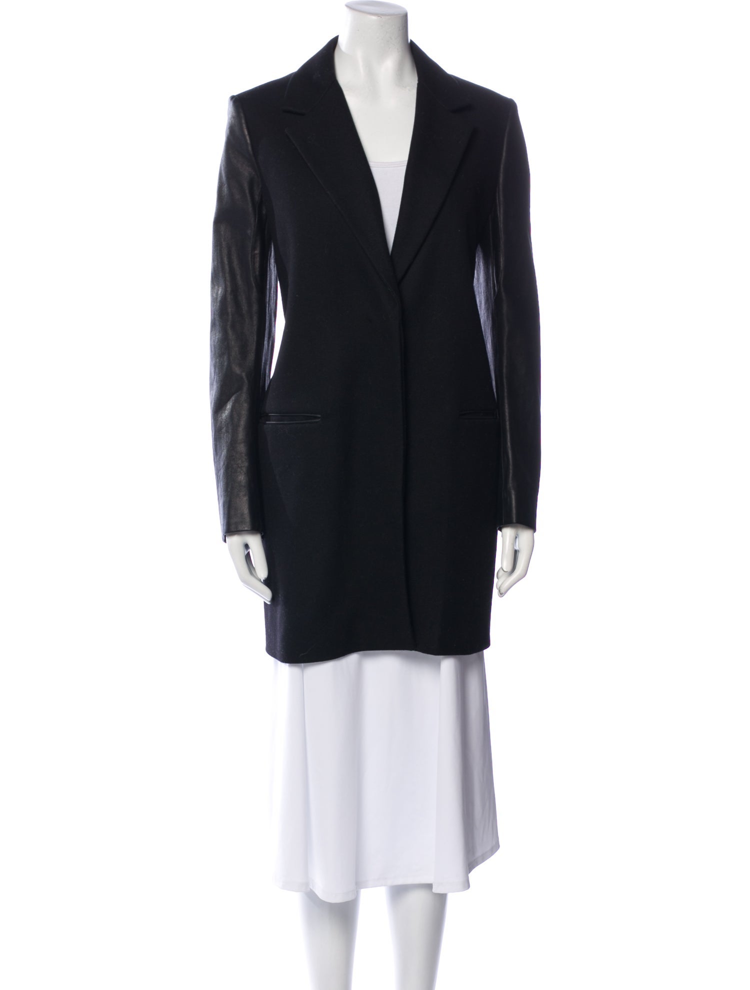 Theory Virgin Wool Coat