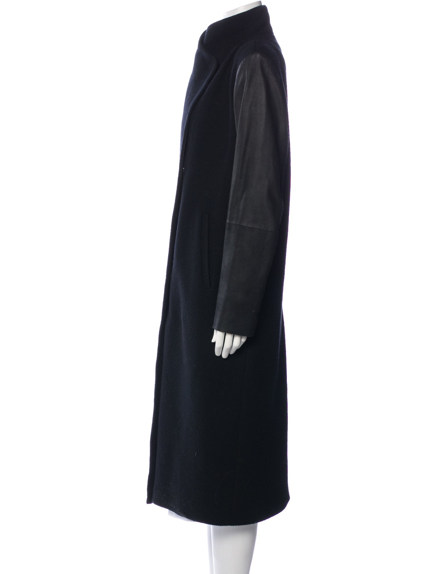 Theory Virgin Wool Coat