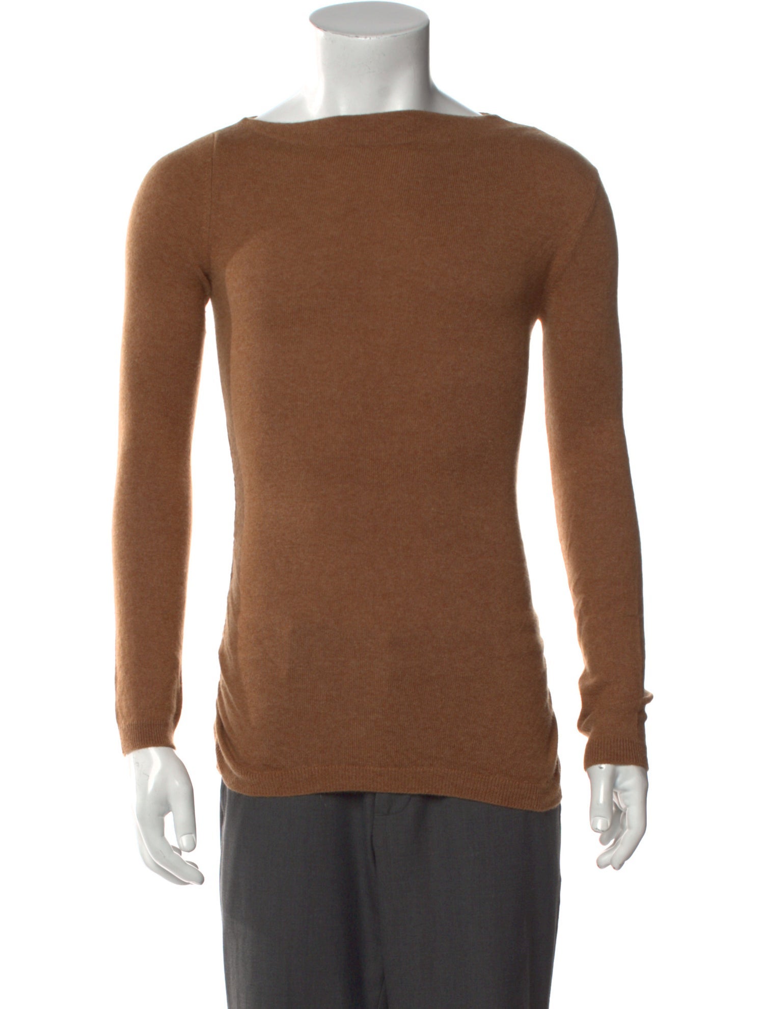 Theory Cashmere Crew Neck Pullover