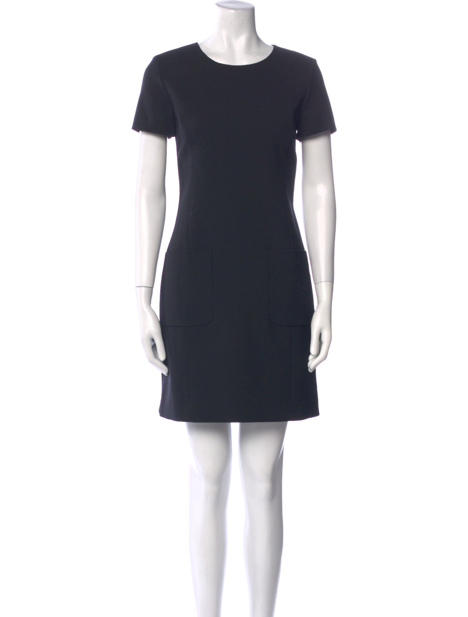 Theory Wool Mini Dress