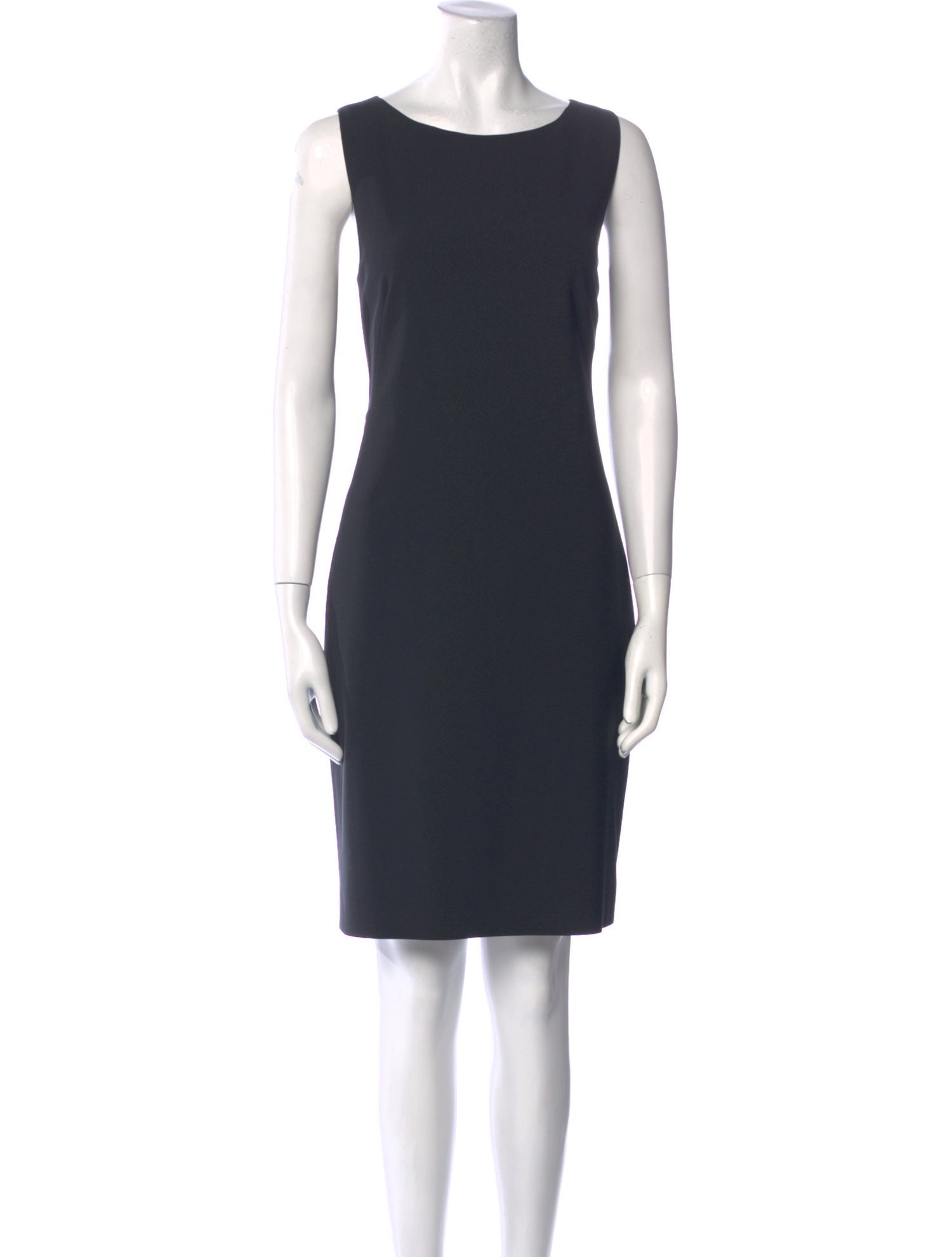 Theory Bateau Neckline Mini Dress