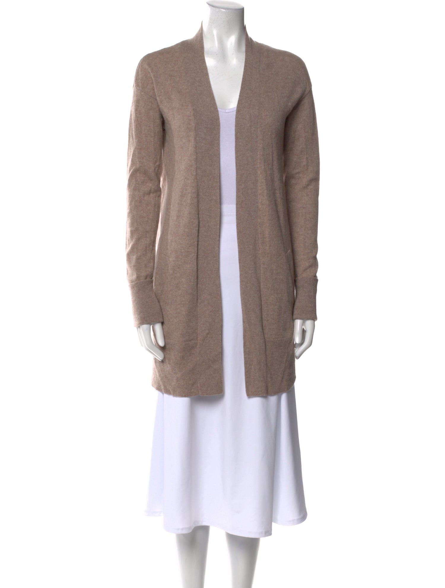 Theory Cashmere Open Front Sweater