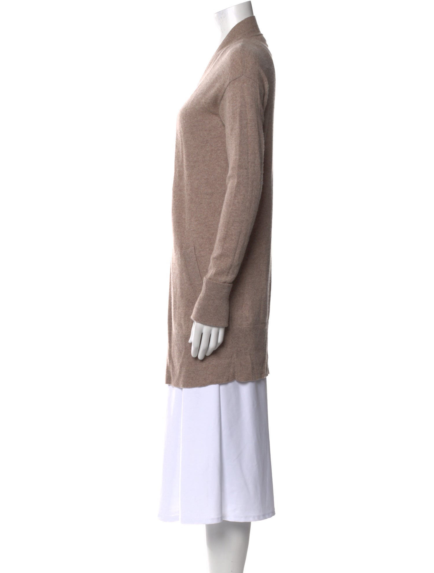 Theory Cashmere Open Front Sweater
