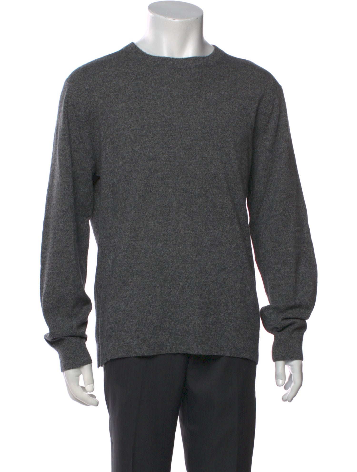 Theory Cashmere Crew Neck Pullover