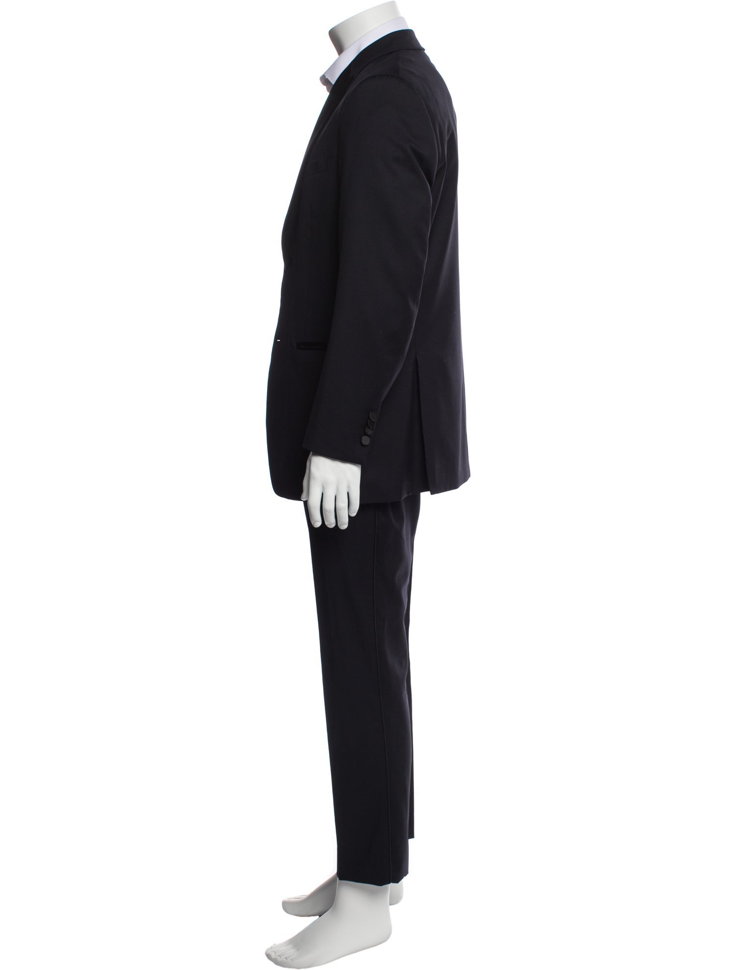 Theory Solid Wool Two Piece Suit