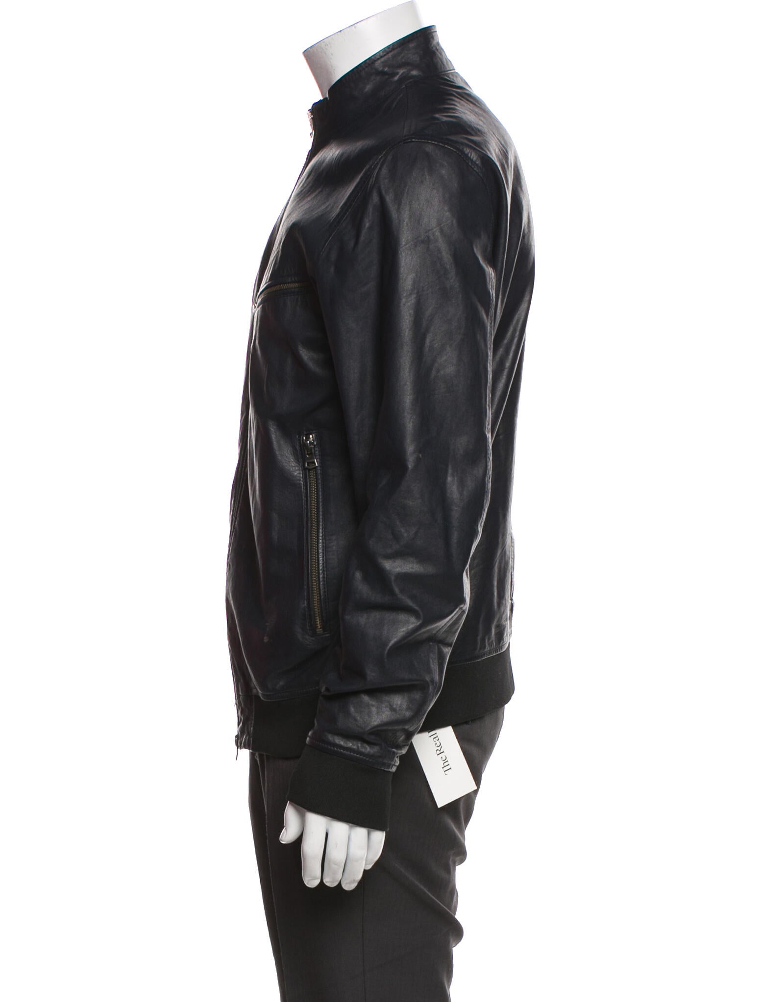 Theory Lamb Leather Moto Jacket