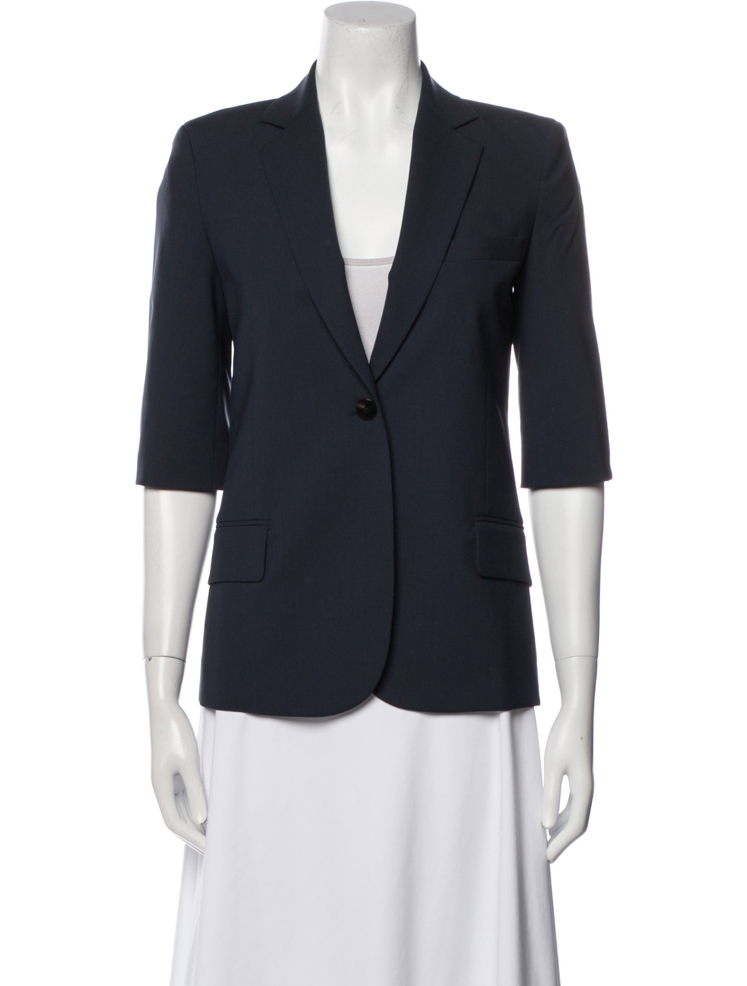 Theory Virgin Wool Blazer