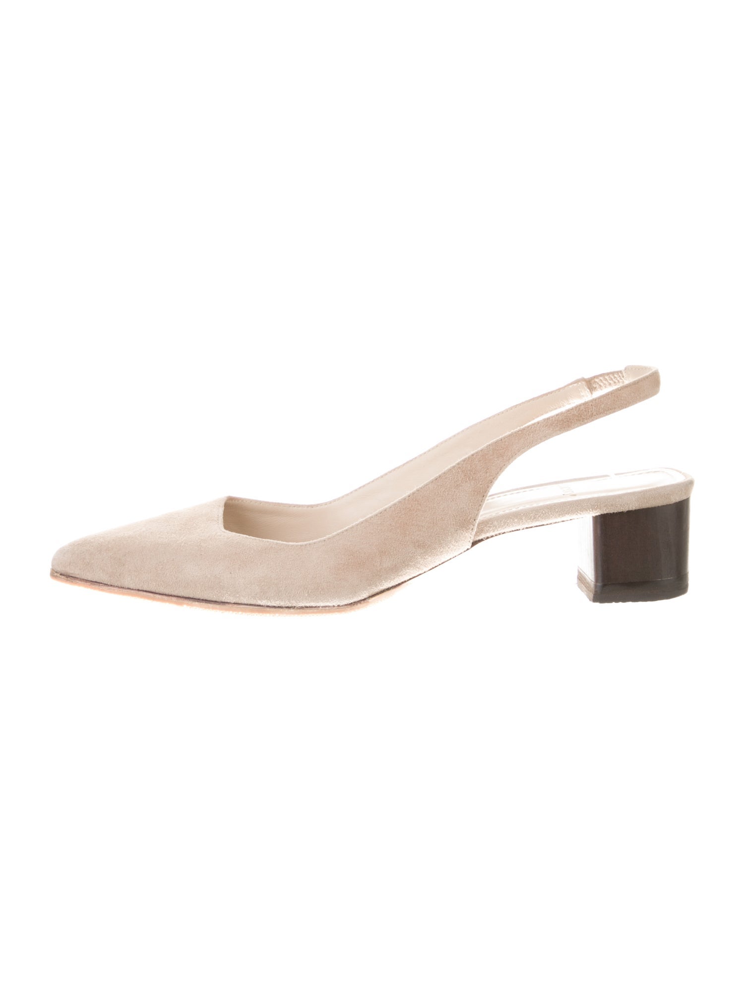 Theory Suede Slingback Pumps