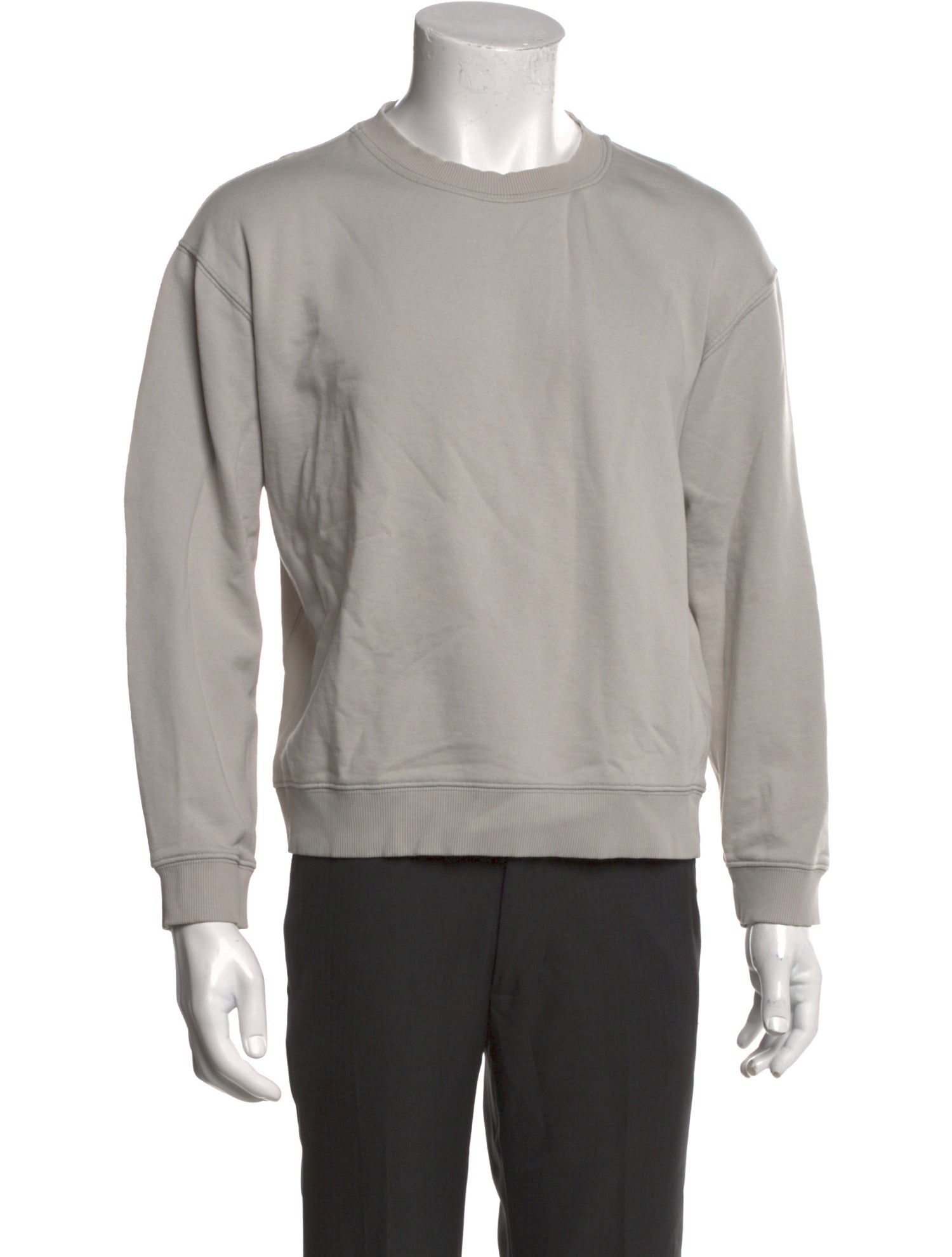 Theory Crew Neck Long Sleeve Sweatshirt