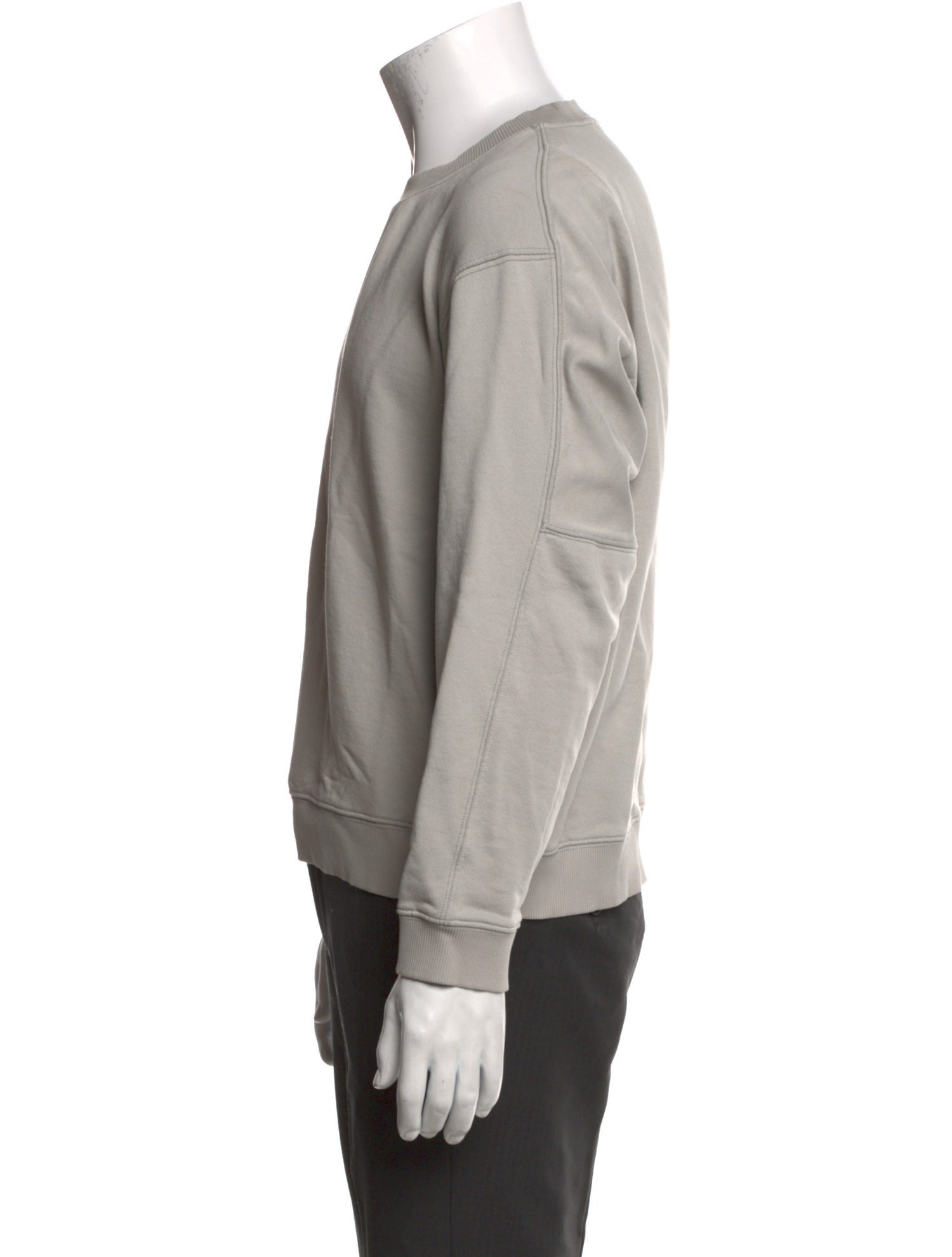 Theory Crew Neck Long Sleeve Sweatshirt