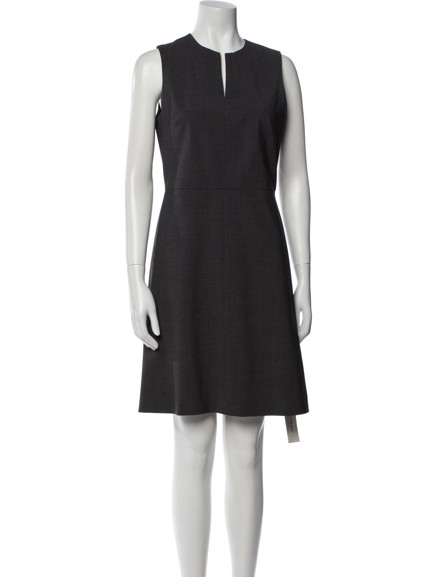 Theory Virgin Wool Mini Dress