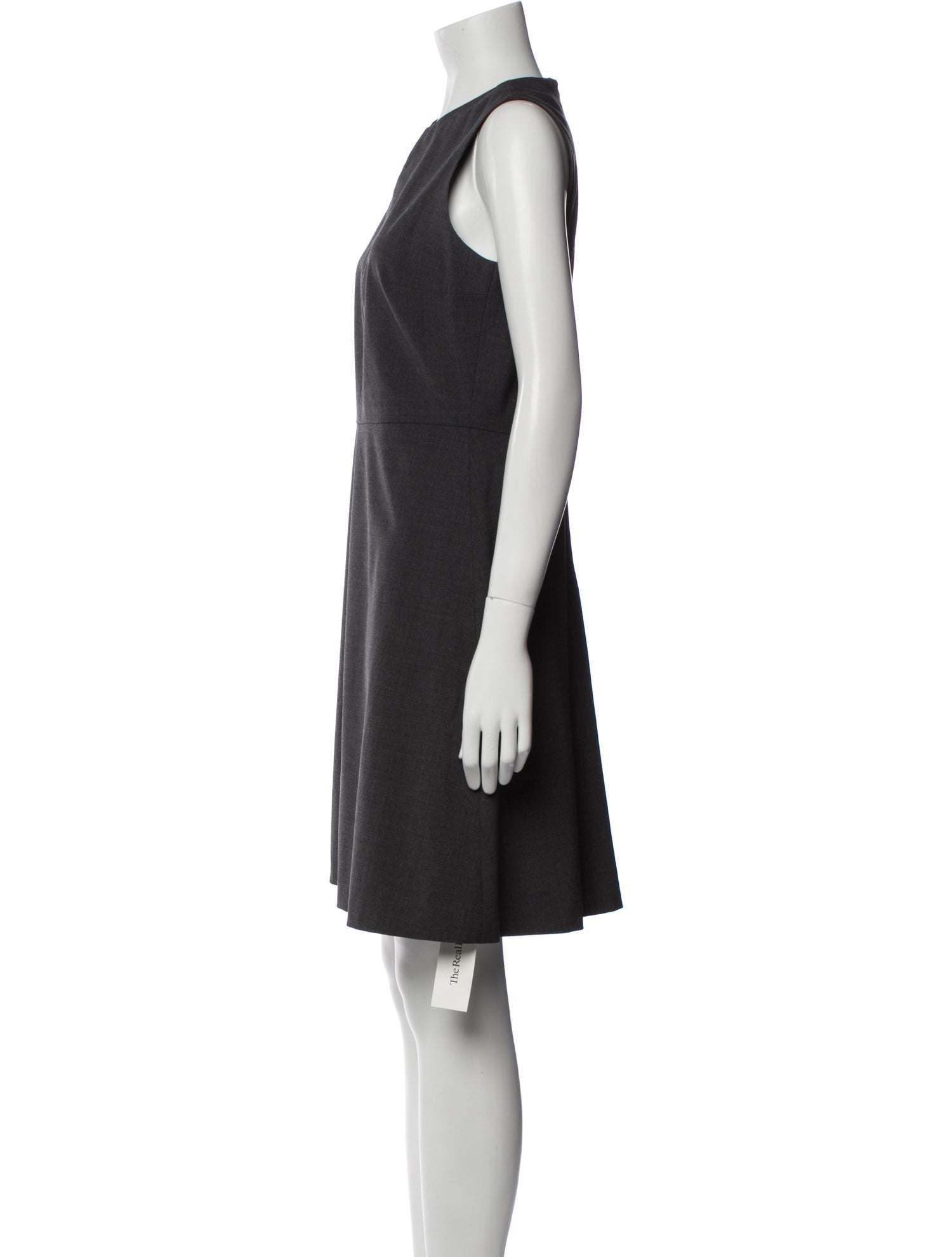 Theory Virgin Wool Mini Dress