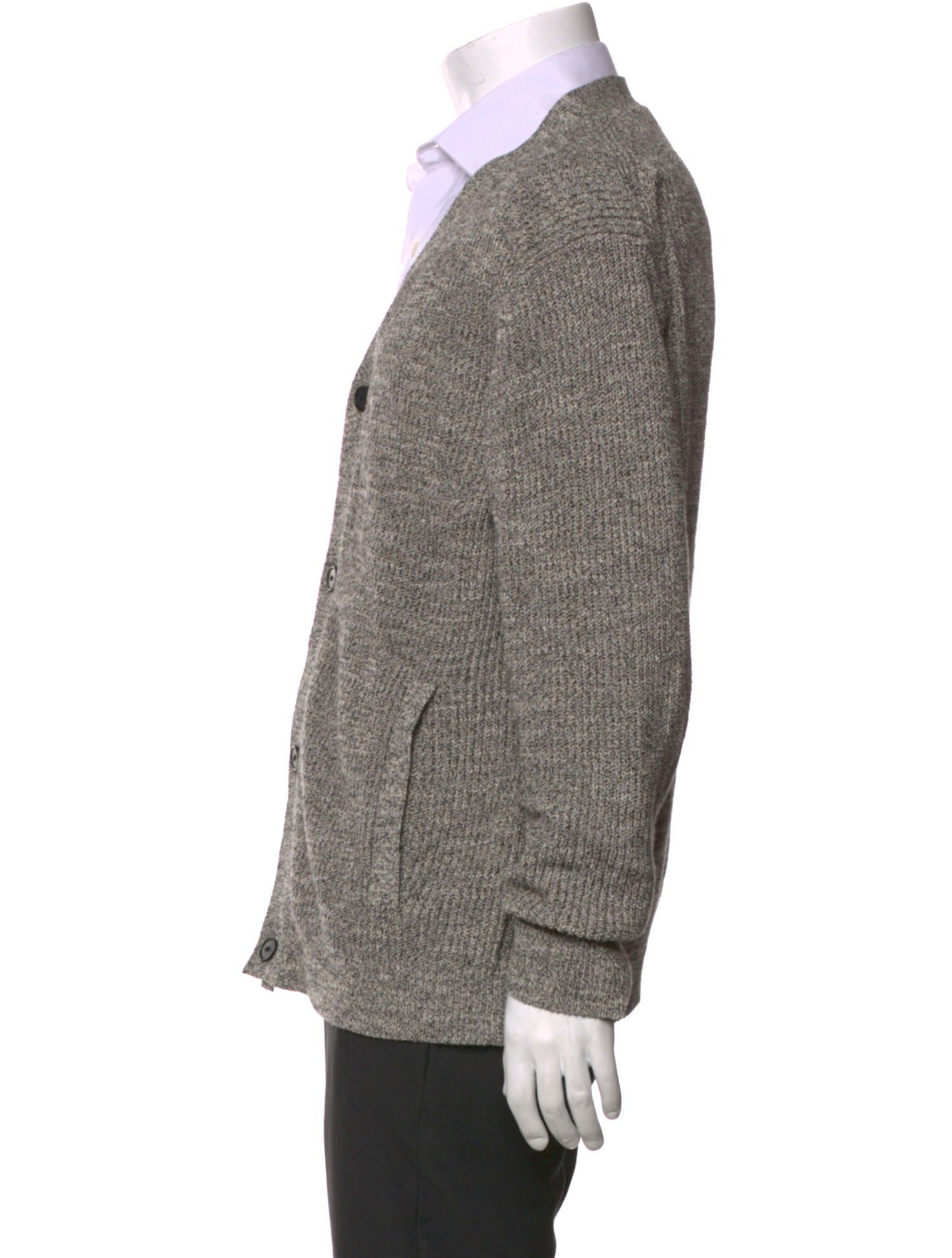 Theory V-Neck Long Sleeve Cardigan