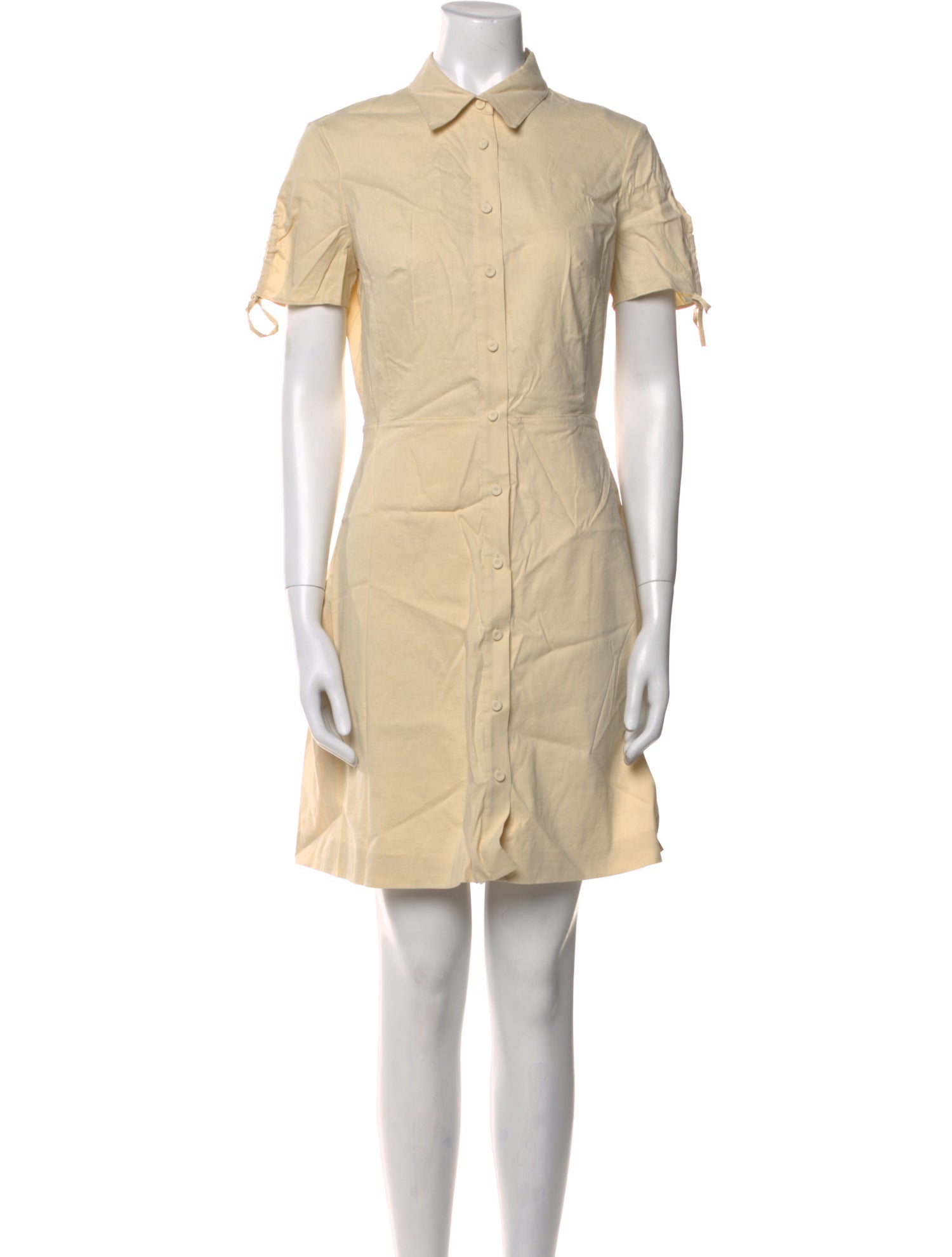 Theory Linen Mini Dress