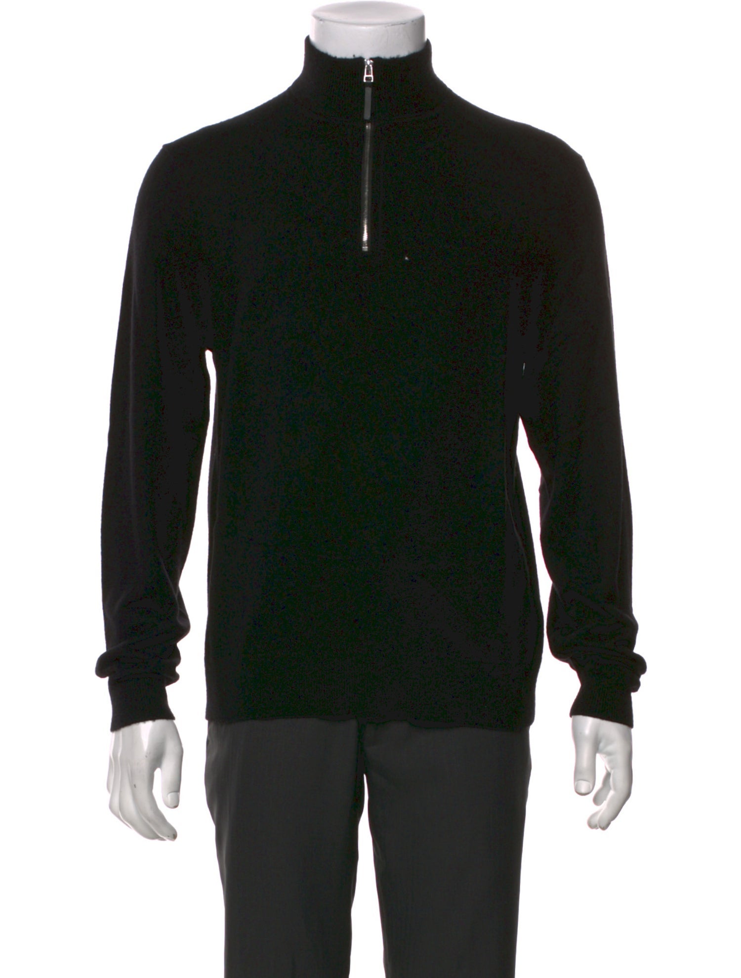 Theory Mock Neck Long Sleeve Pullover