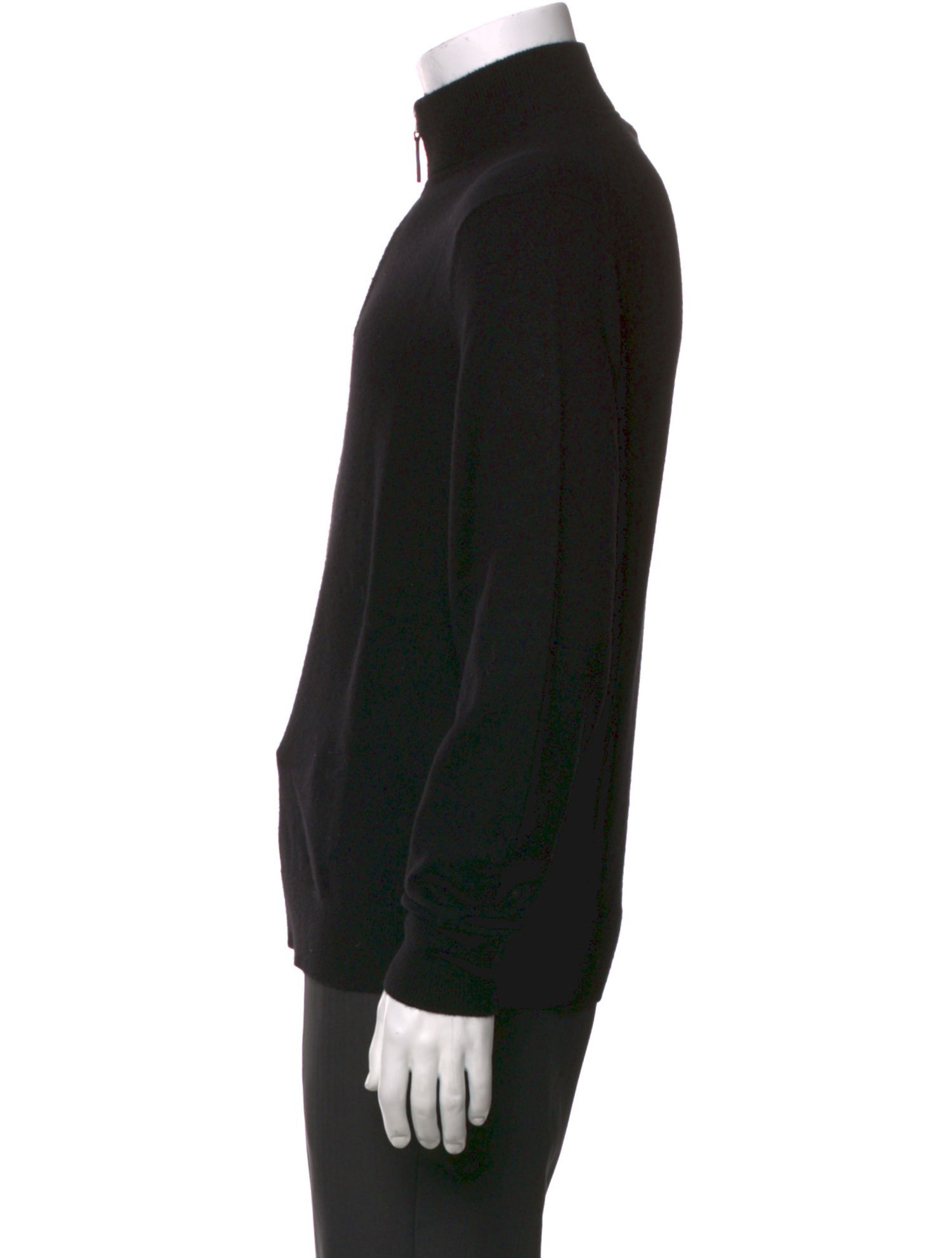 Theory Mock Neck Long Sleeve Pullover