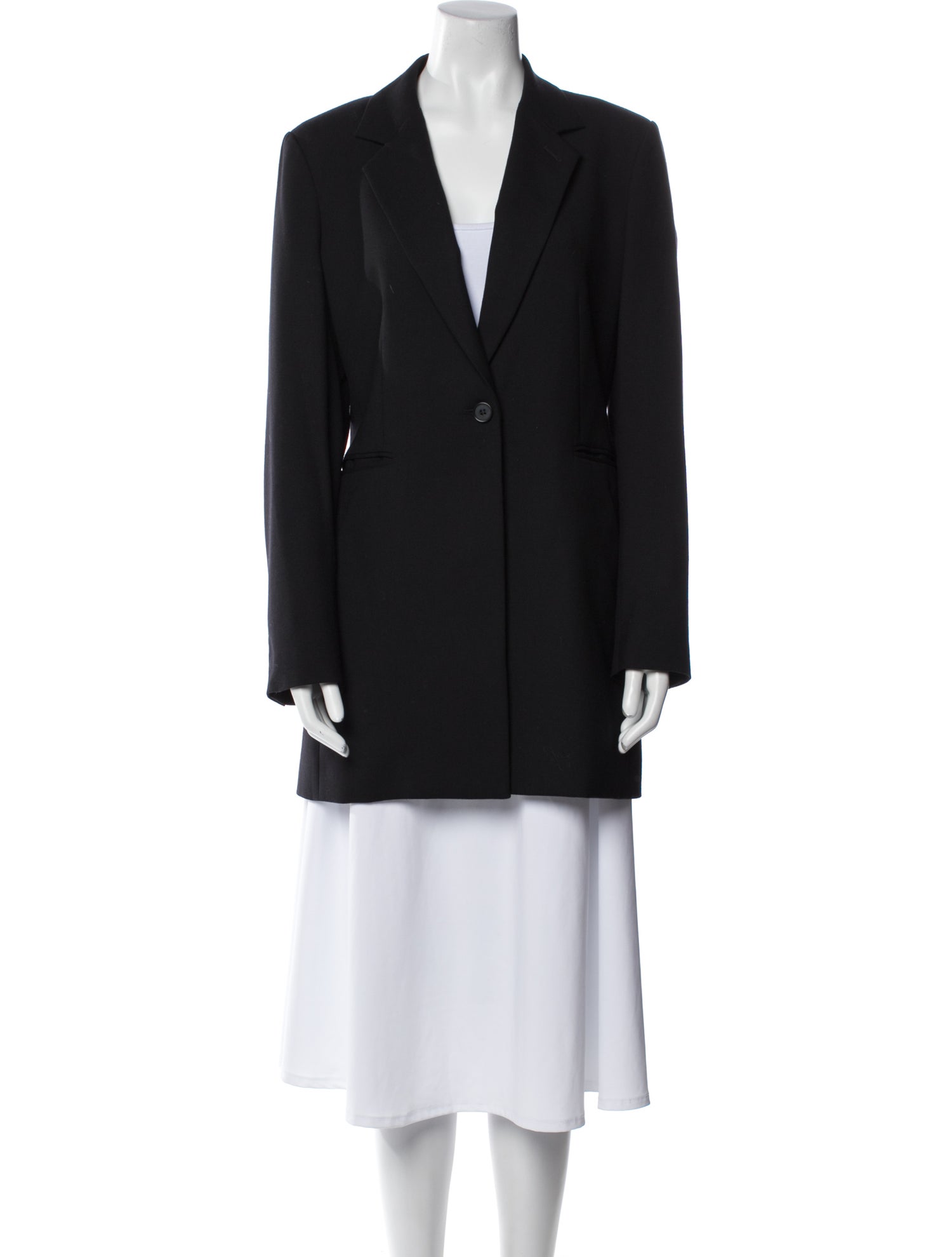 Theory Virgin Wool Peacoat