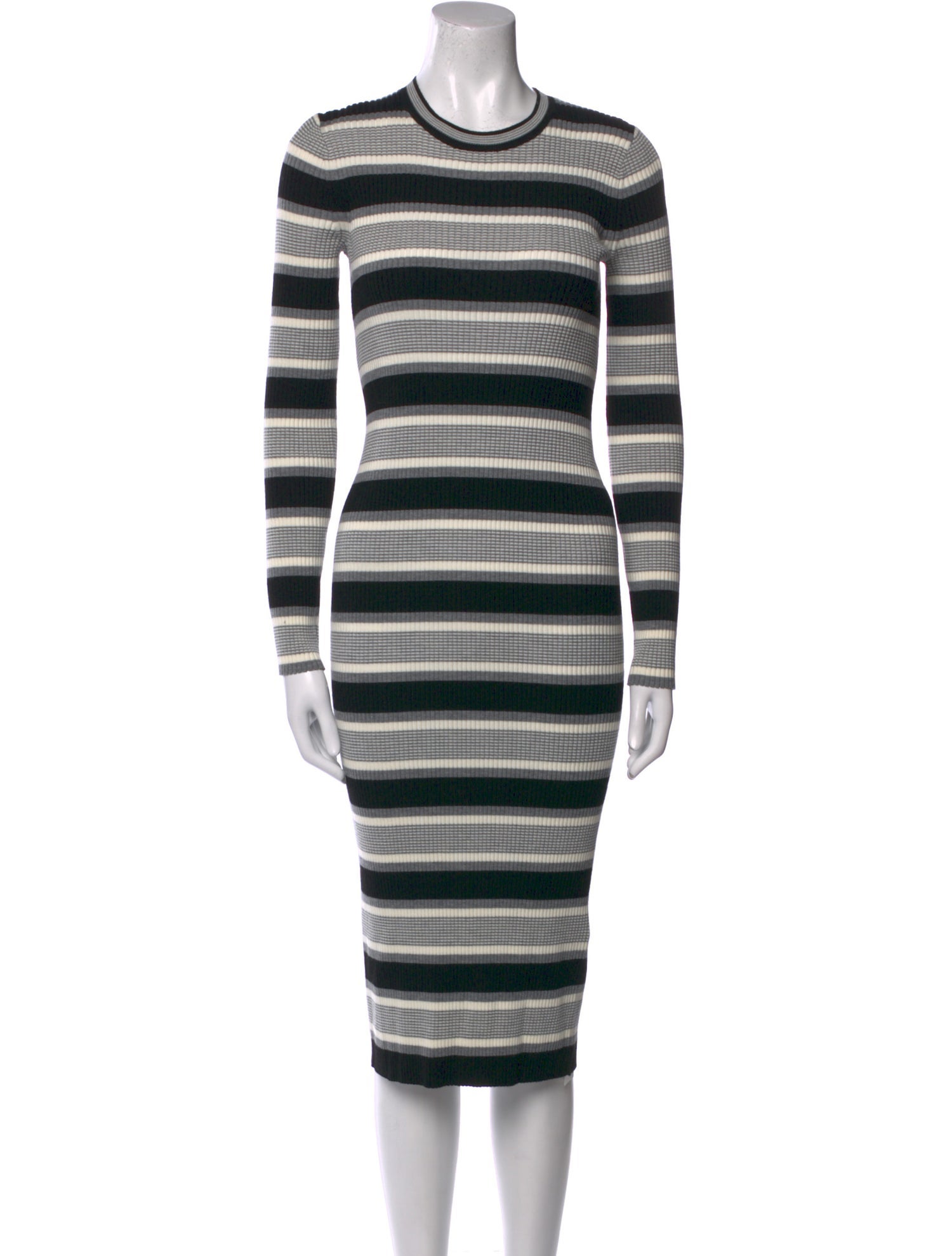 Theory Merino Wool Midi Length Dress w/ Tags