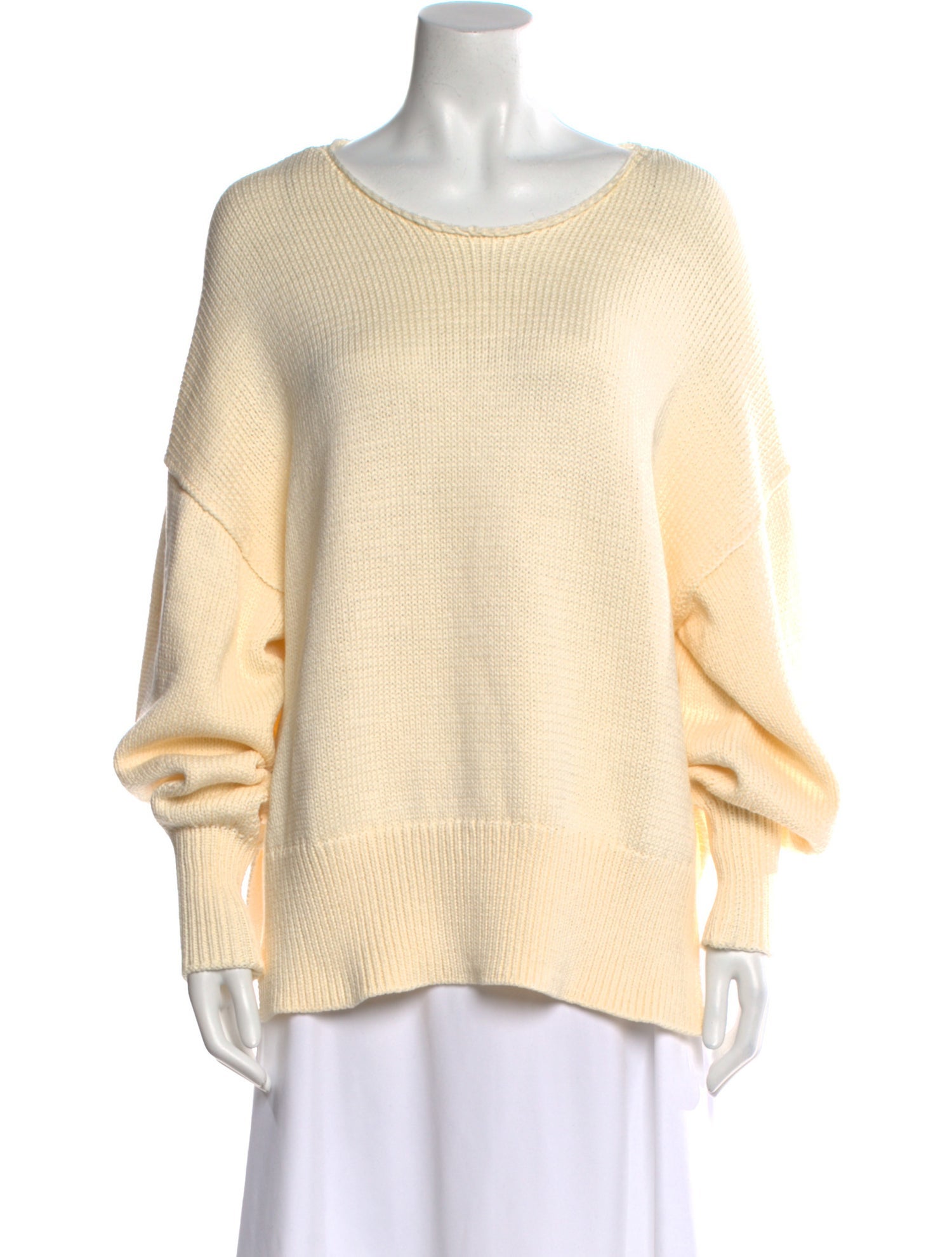 Theory Scoop Neck Sweater