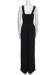 Theory Square Neckline Jumpsuit