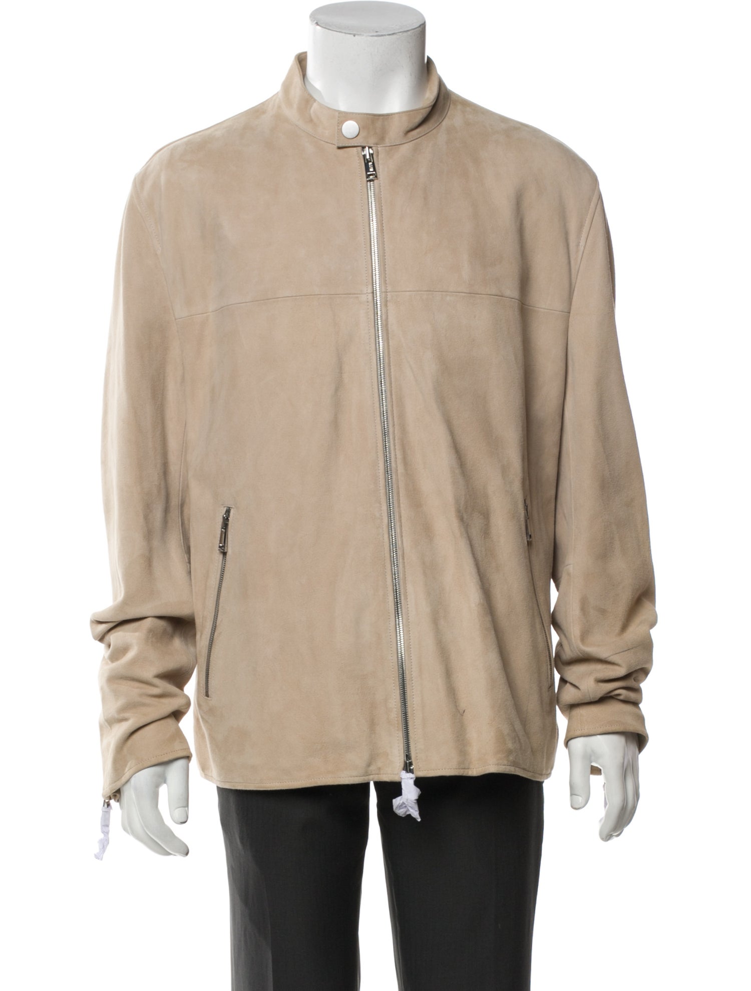 Theory Lamb Leather Jacket