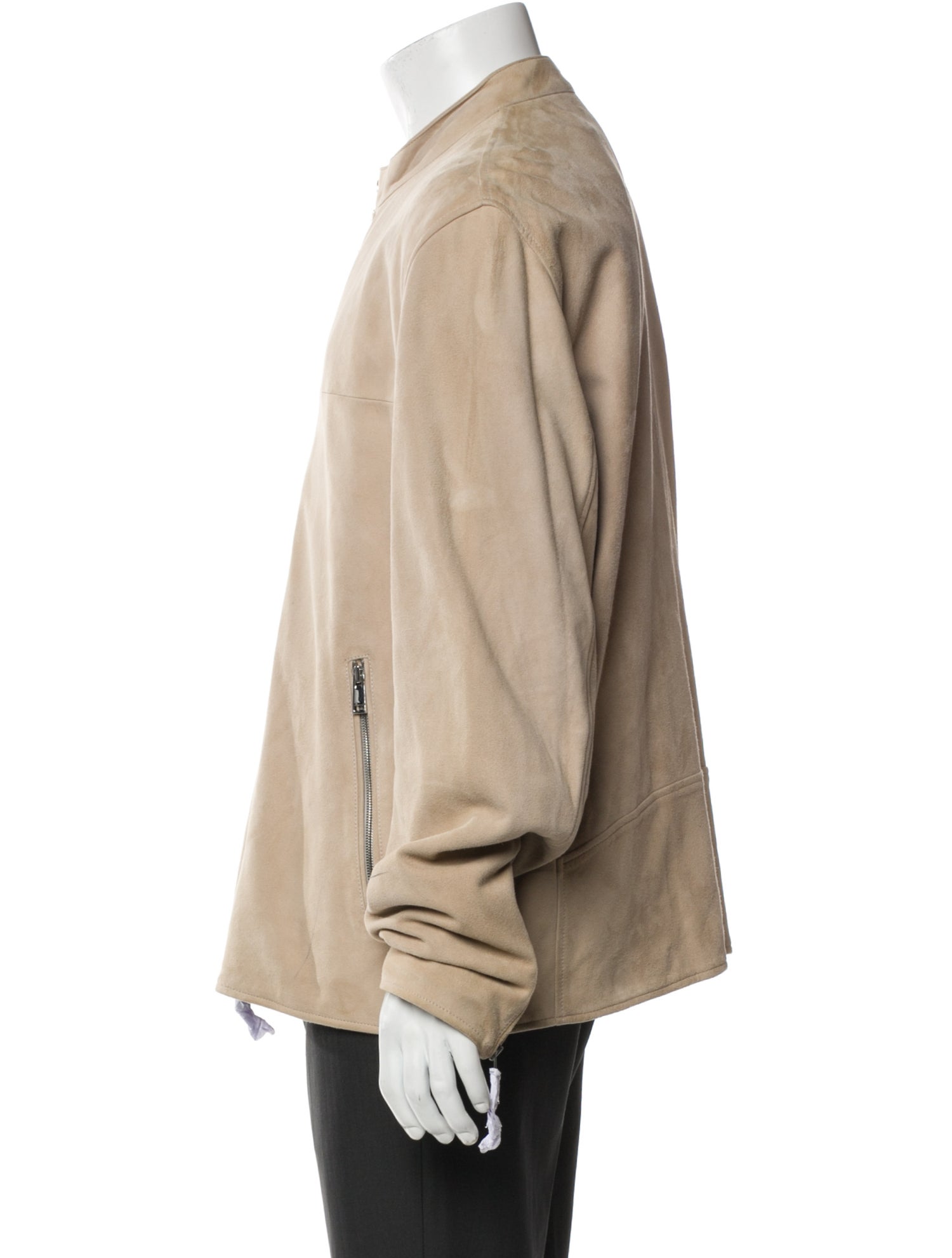 Theory Lamb Leather Jacket