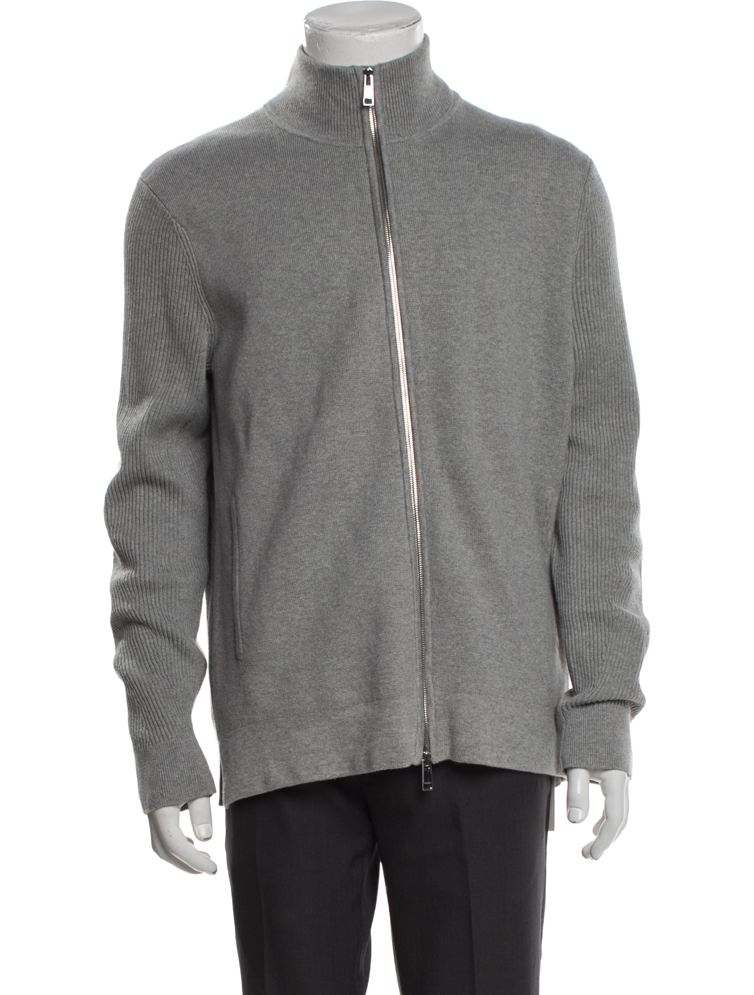 Theory Turtleneck Long Sleeve Cardigan