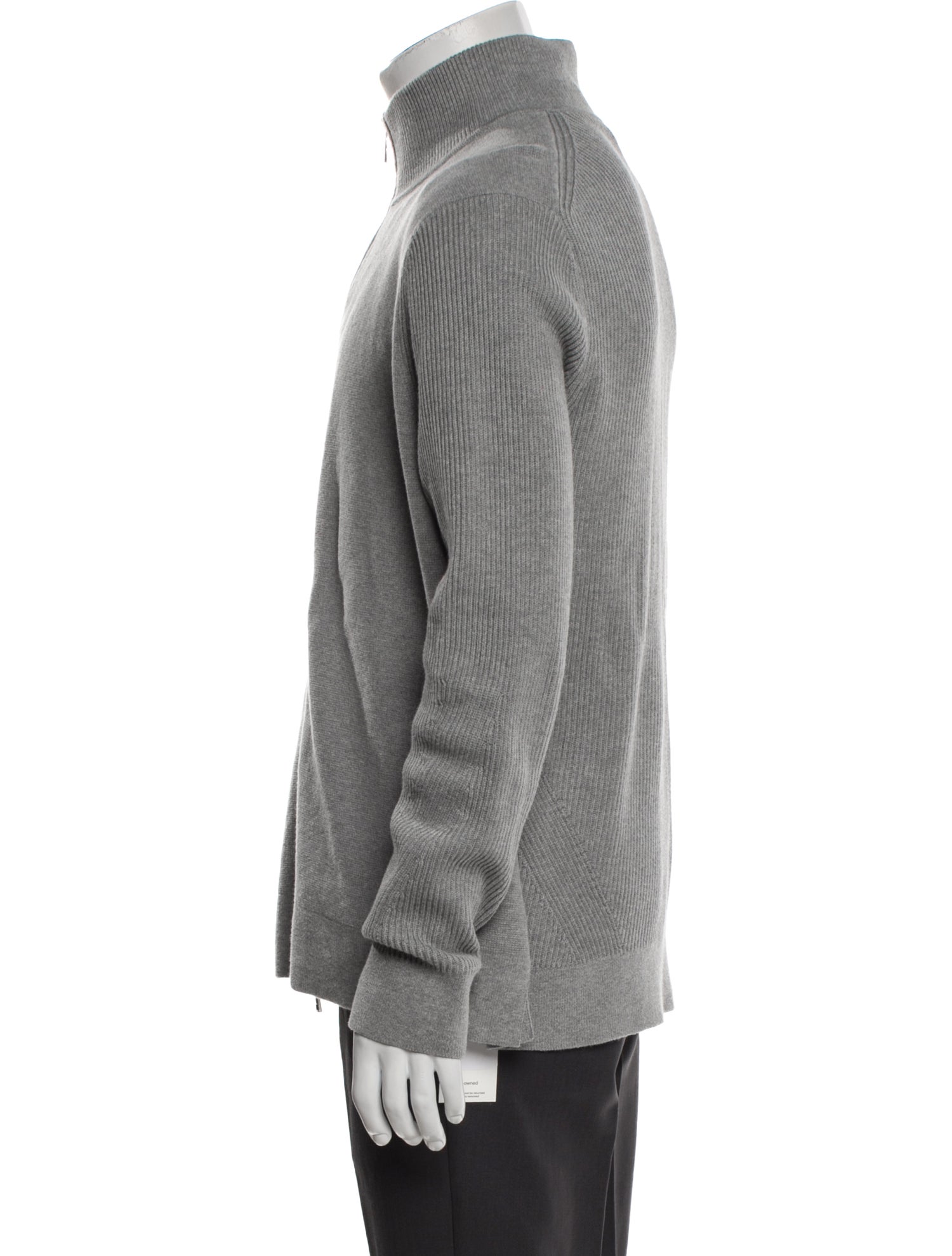 Theory Turtleneck Long Sleeve Cardigan