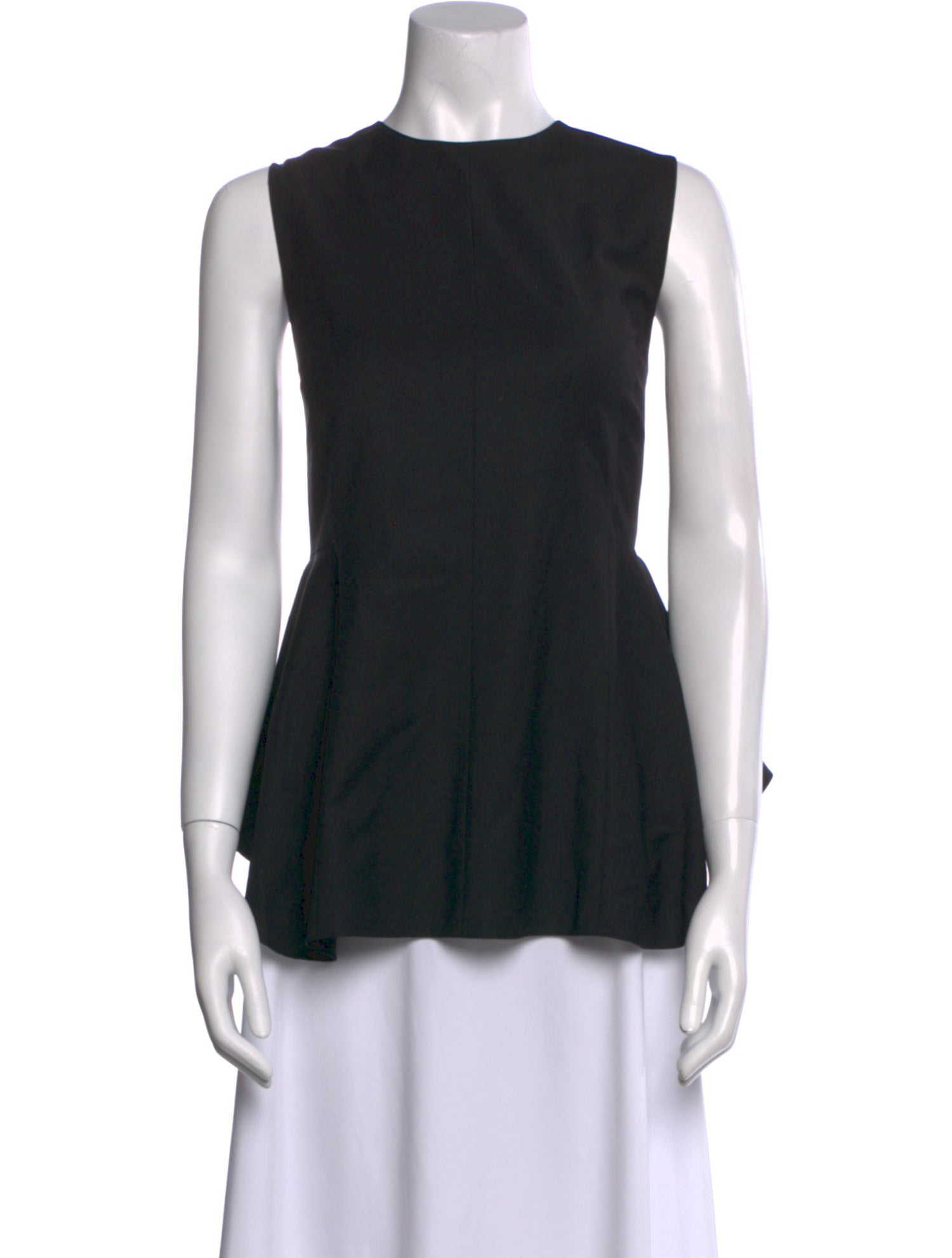 Theory Virgin Wool Crew Neck Top