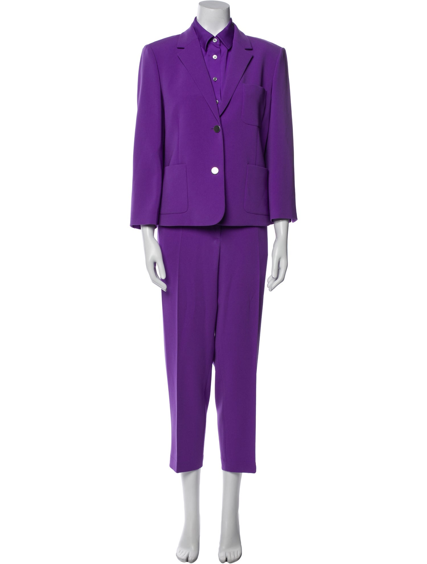 Theory Silk Pantsuit