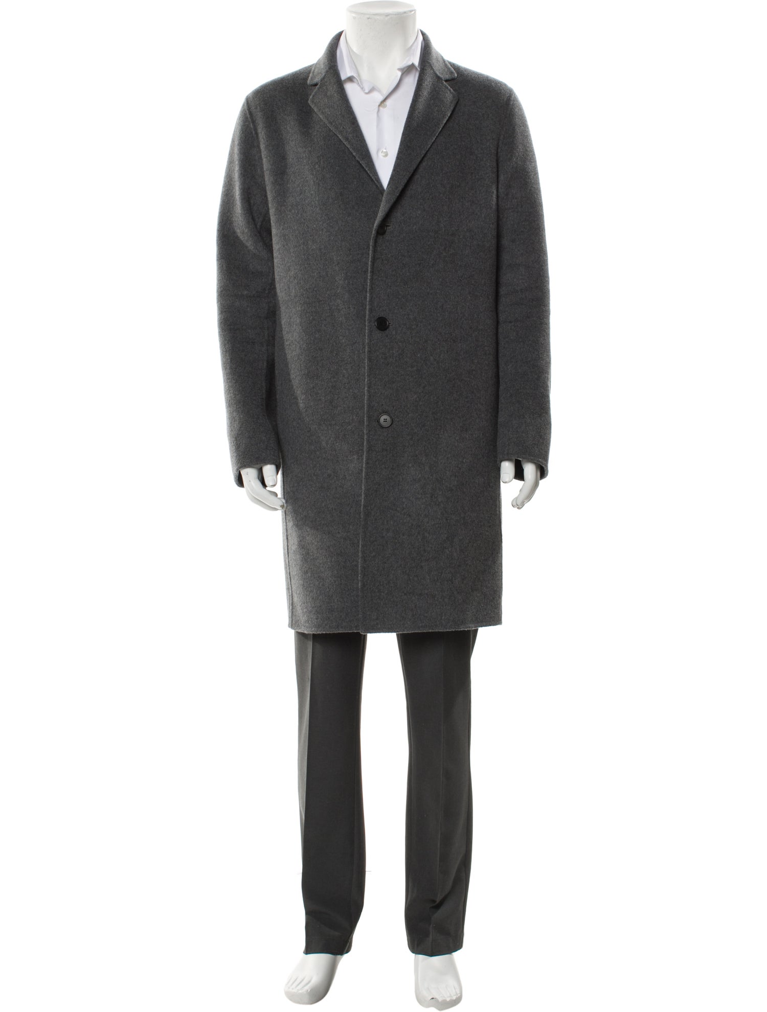 Theory Wool Overcoat