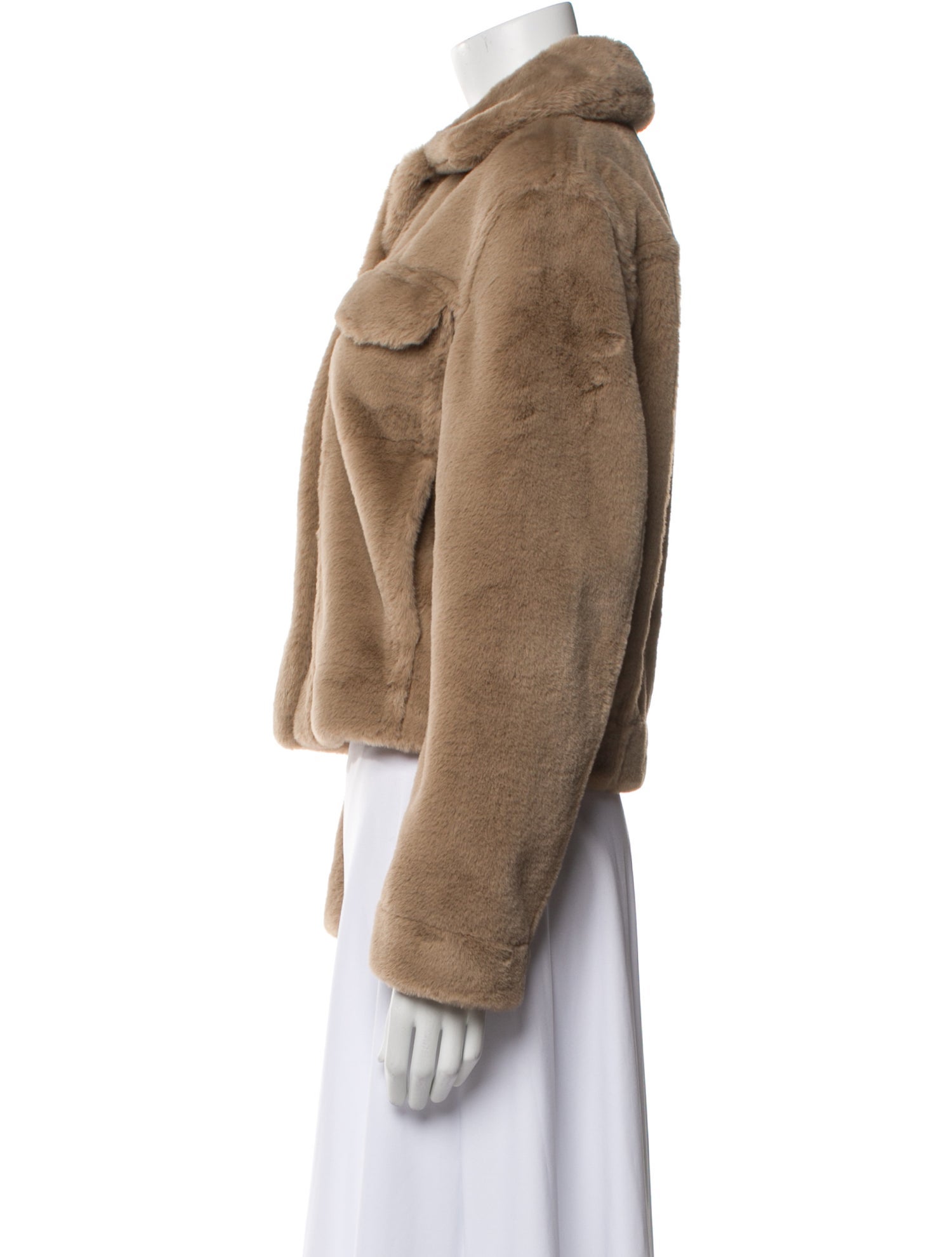 Theory Faux Fur Faux Fur Coat