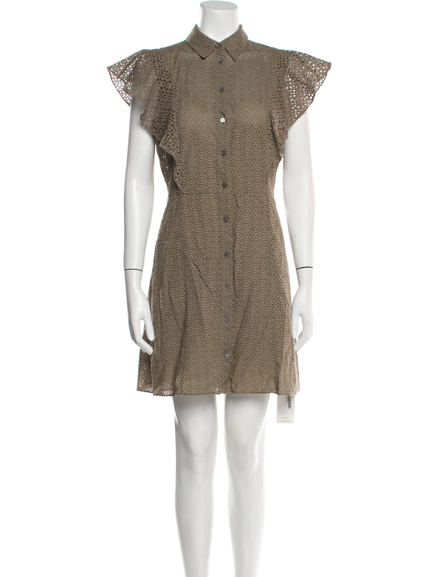 Theory Printed Mini Dress