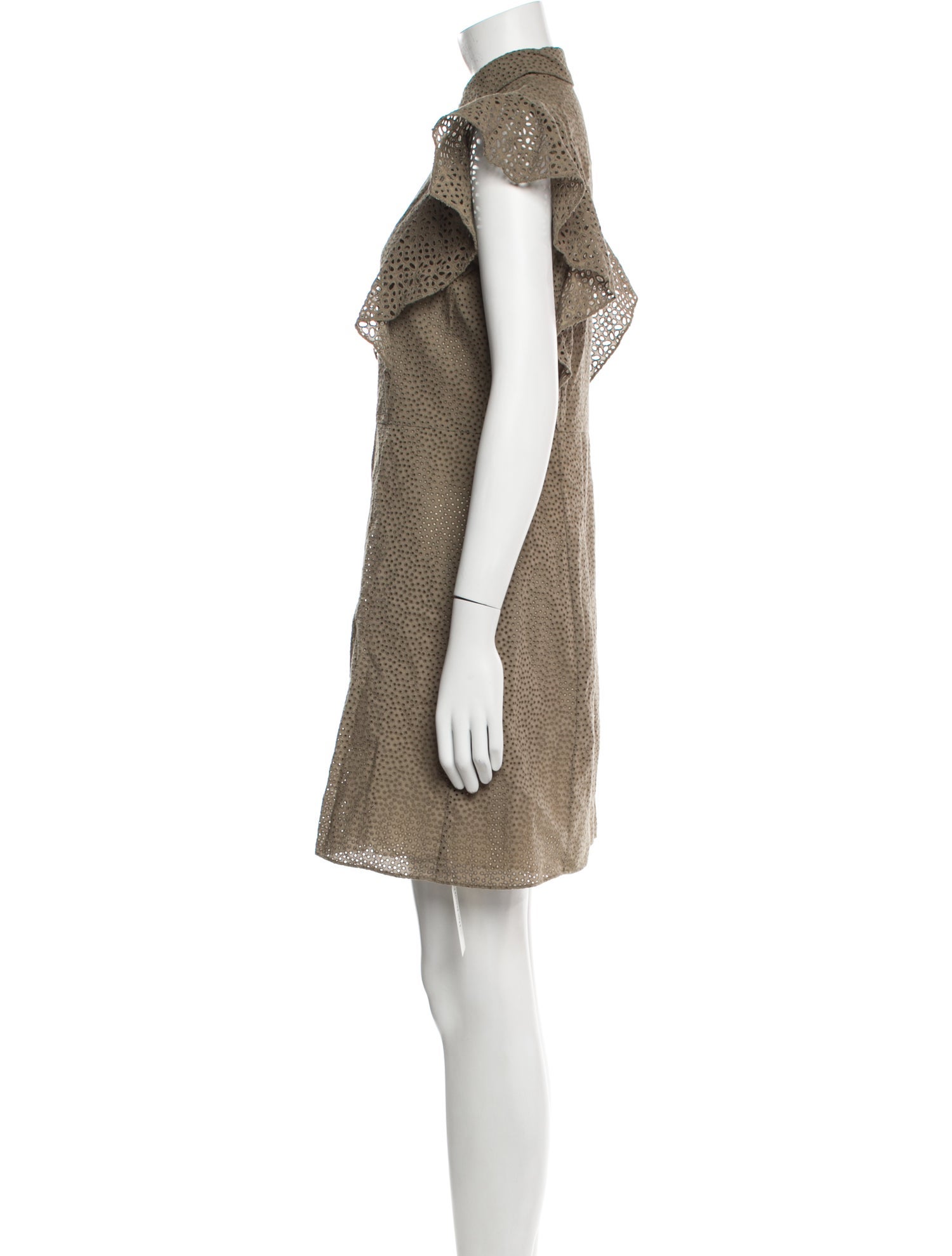 Theory Printed Mini Dress