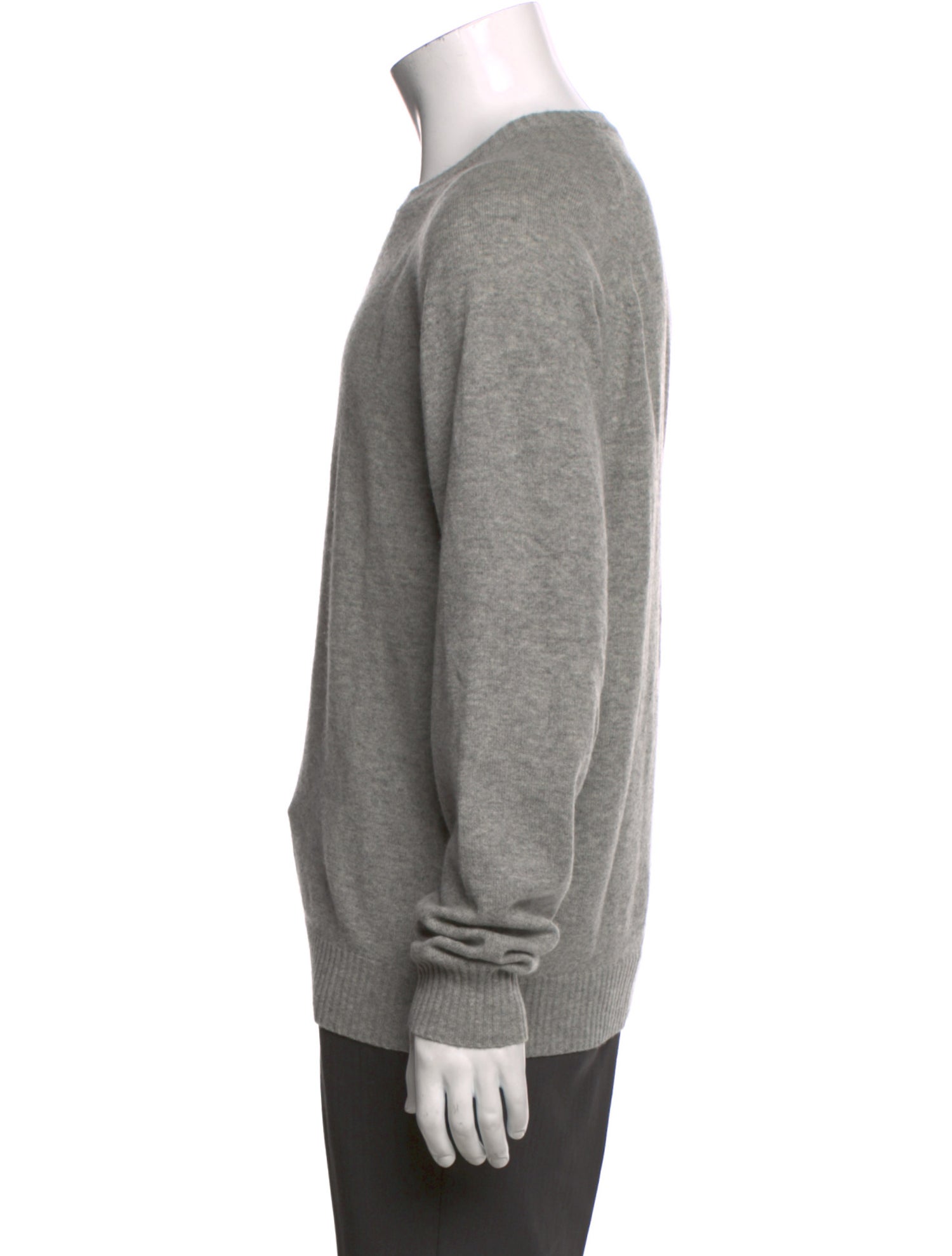Theory Cashmere Crew Neck Pullover