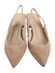Theory Suede Slingback Pumps