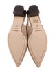 Theory Suede Slingback Pumps