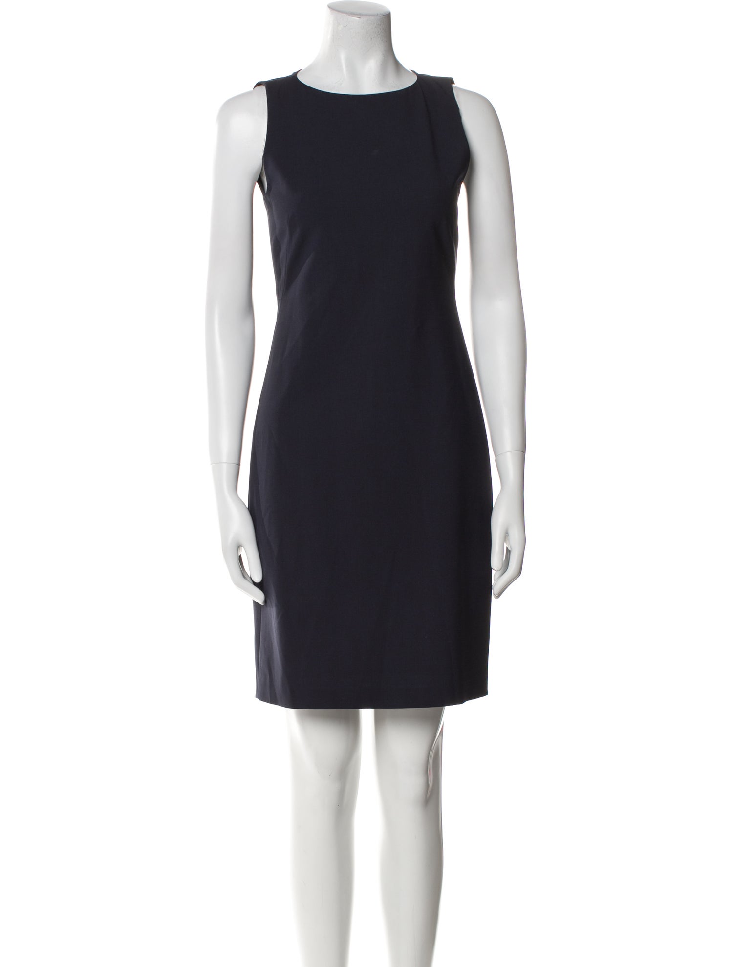 Theory Virgin Wool Mini Dress