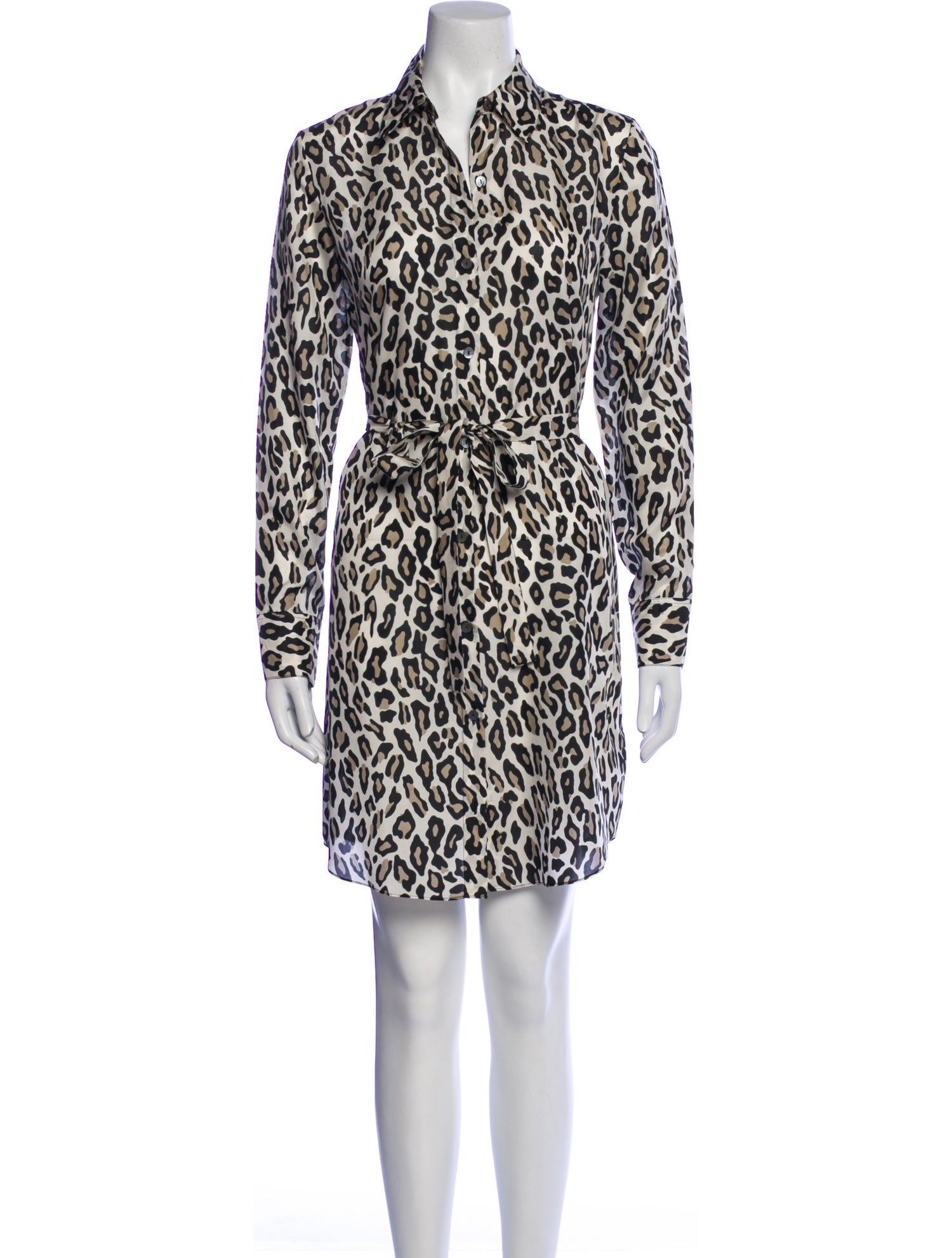 Theory Silk Mini Dress