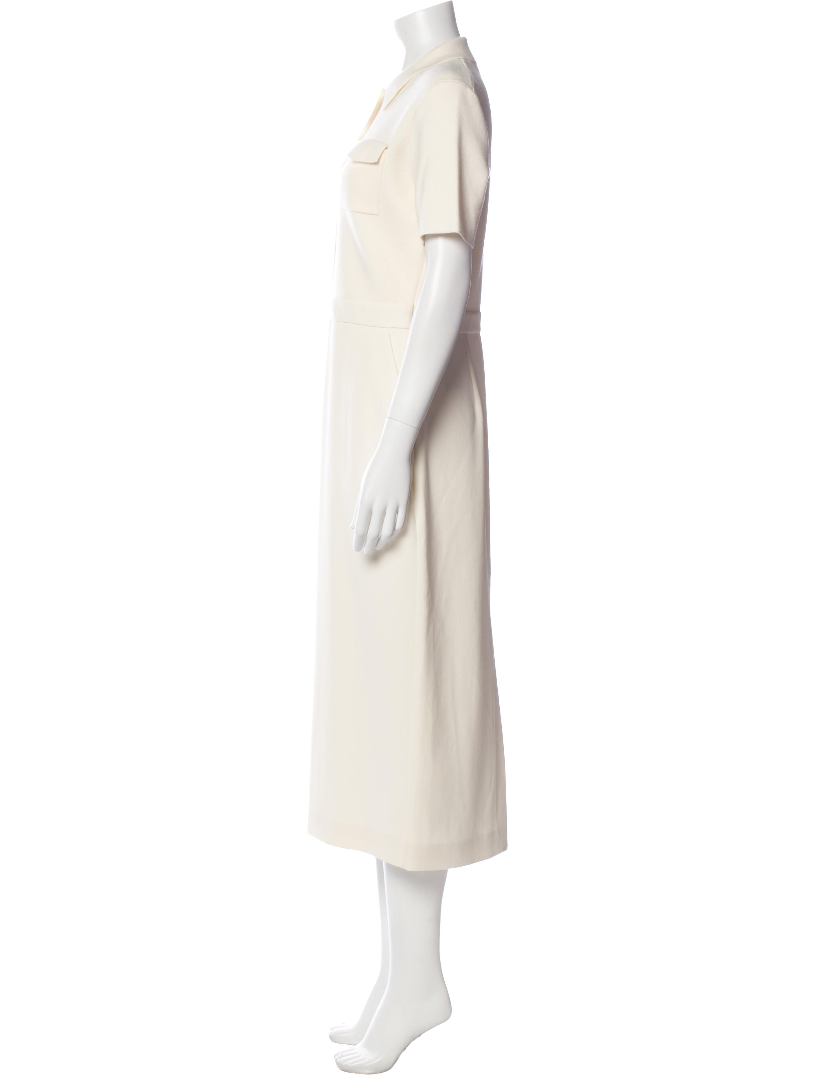 Theory Merino Wool Long Dress